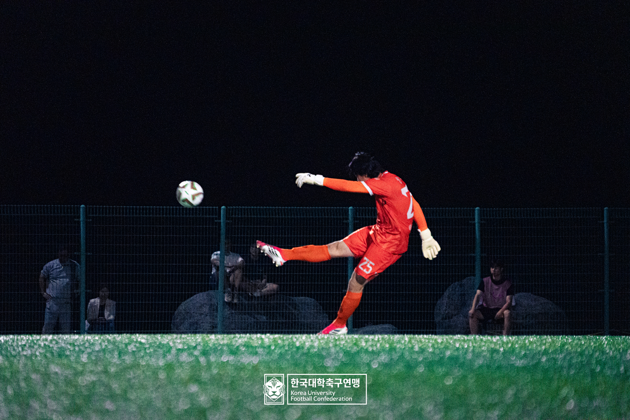 제21회 1·2학년 대학축구연맹전 죽죽장군기 예선 1일차 용인대 vs 명지대 12