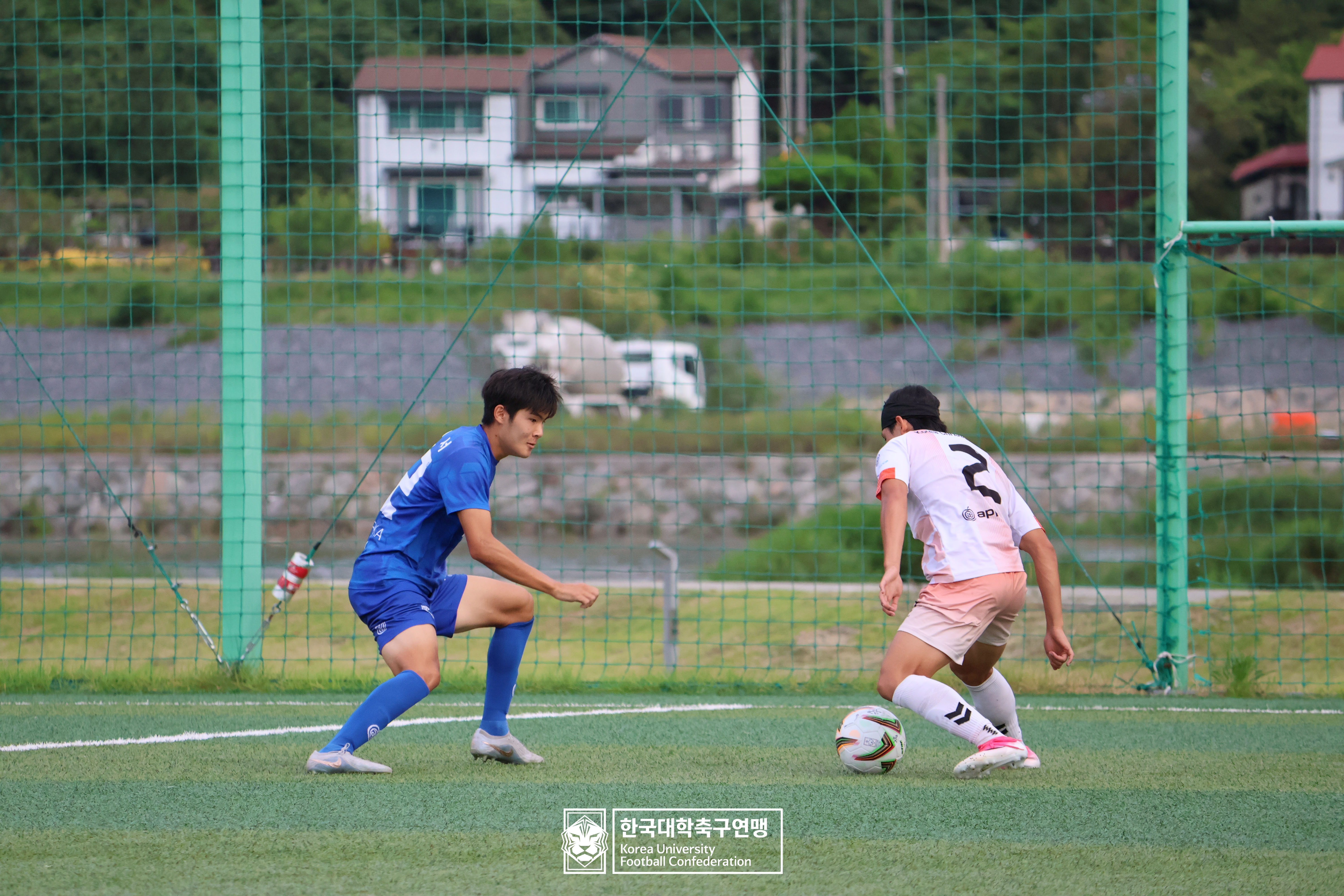 제21회 1·2학년 대학축구연맹전 죽죽장군기 예선 1일차 순복음총회 vs 배재대 21