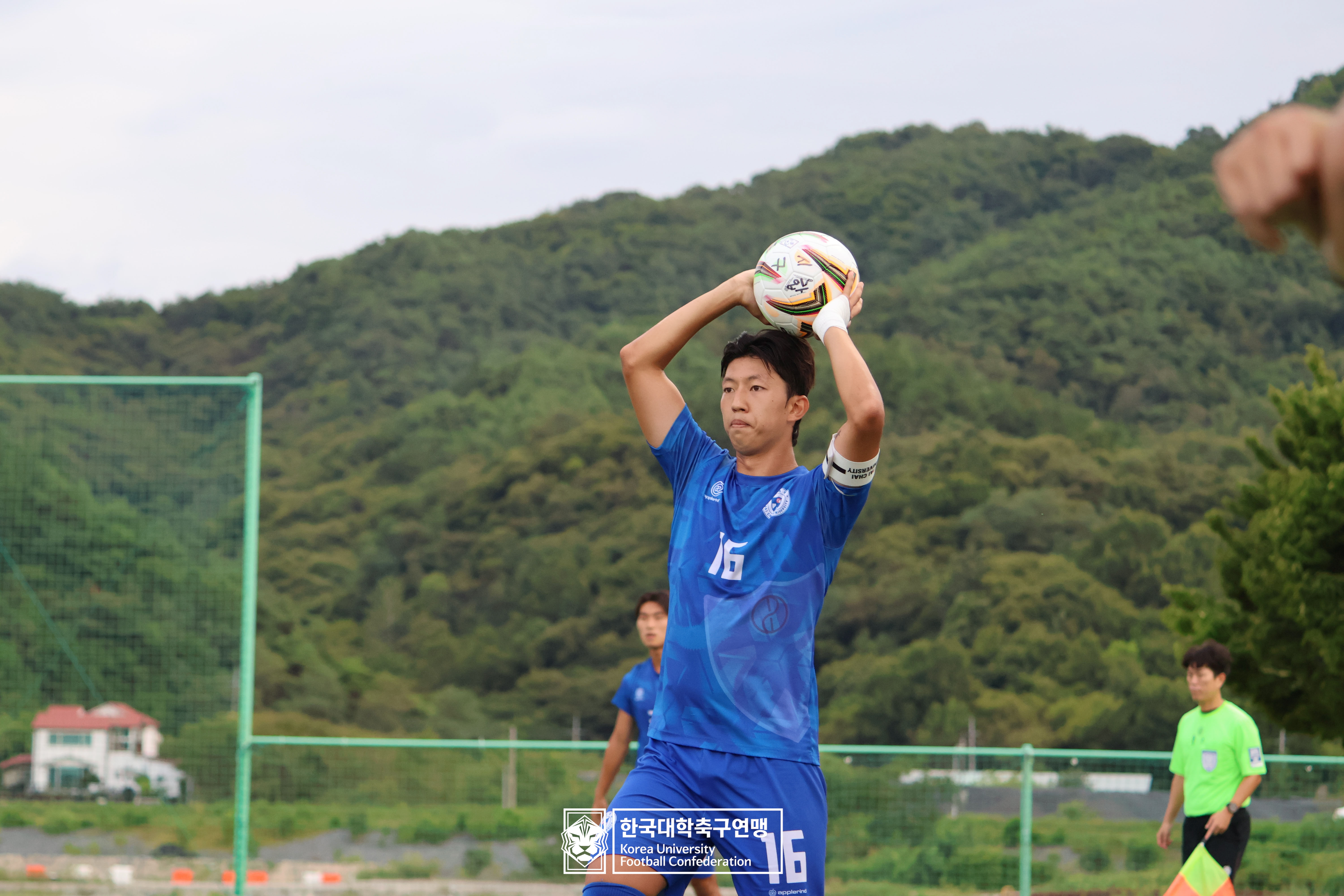제21회 1·2학년 대학축구연맹전 죽죽장군기 예선 1일차 순복음총회 vs 배재대 16