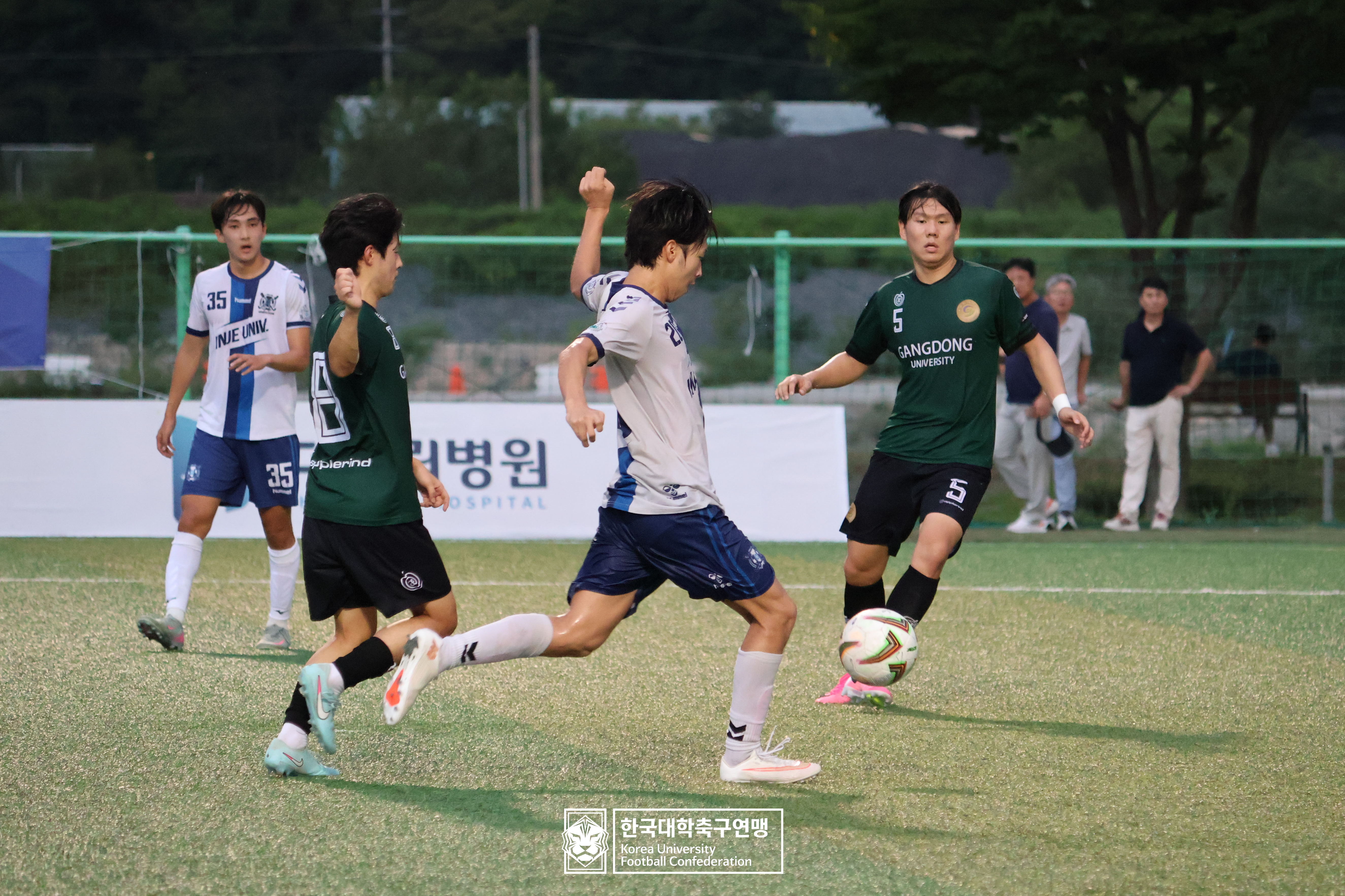 제21회 1·2학년 대학축구연맹전 죽죽장군기 16강 인제대 vs 강동대 41