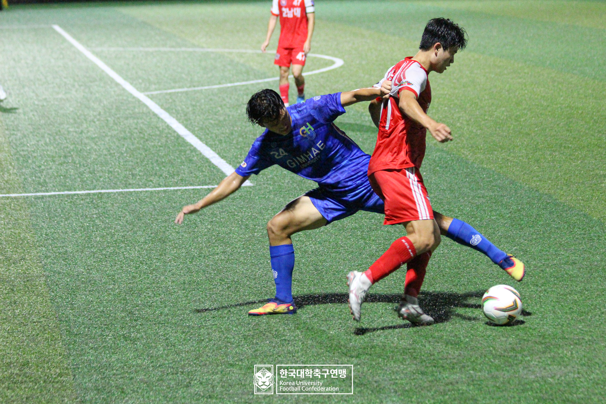 제62회 추계대학축구연맹전 백두대간기 예선 3일차 김해대 vs 호남대 10