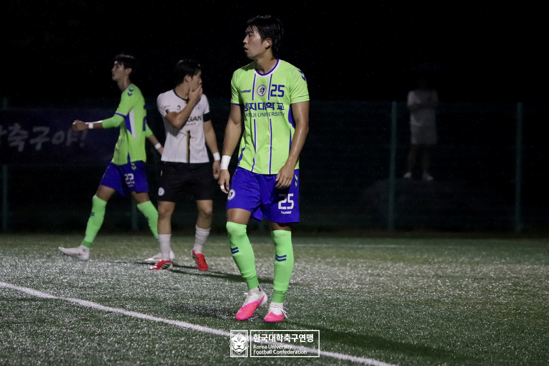제21회 1·2학년 대학축구연맹전 황가람기 16강 상지대 vs 장안대 18