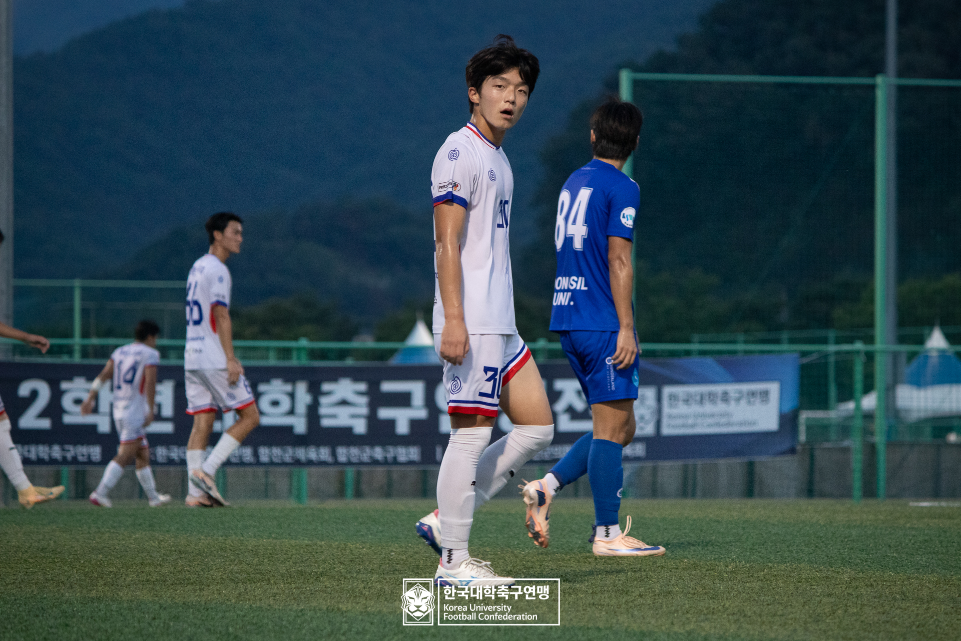 제21회 1·2학년 대학축구연맹전 황가람기 예선 3일차 숭실대 vs 원광대 38