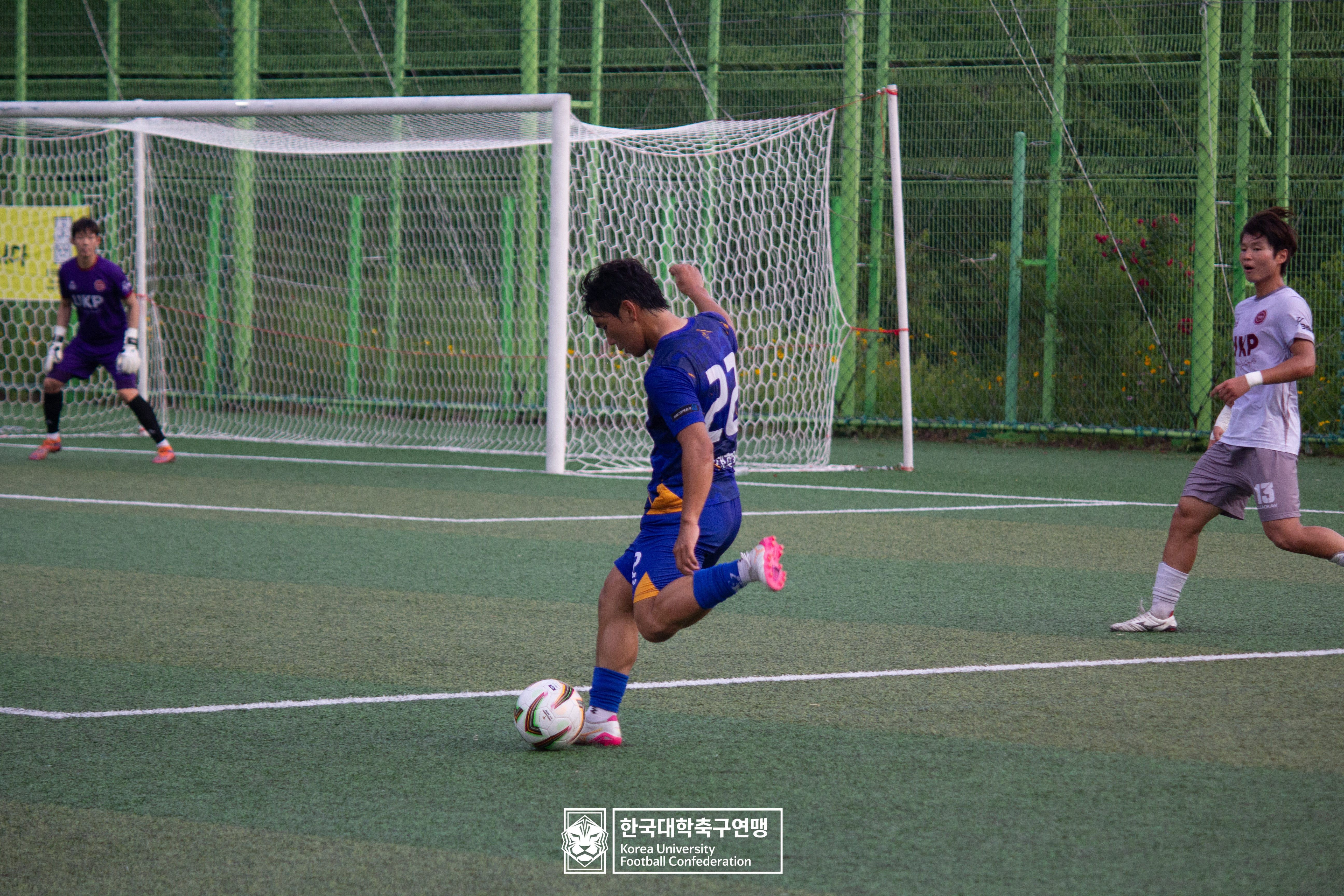 제62회 추계대학축구연맹전 백두대간기 예선 2일차 인천대 vs 김포대 11