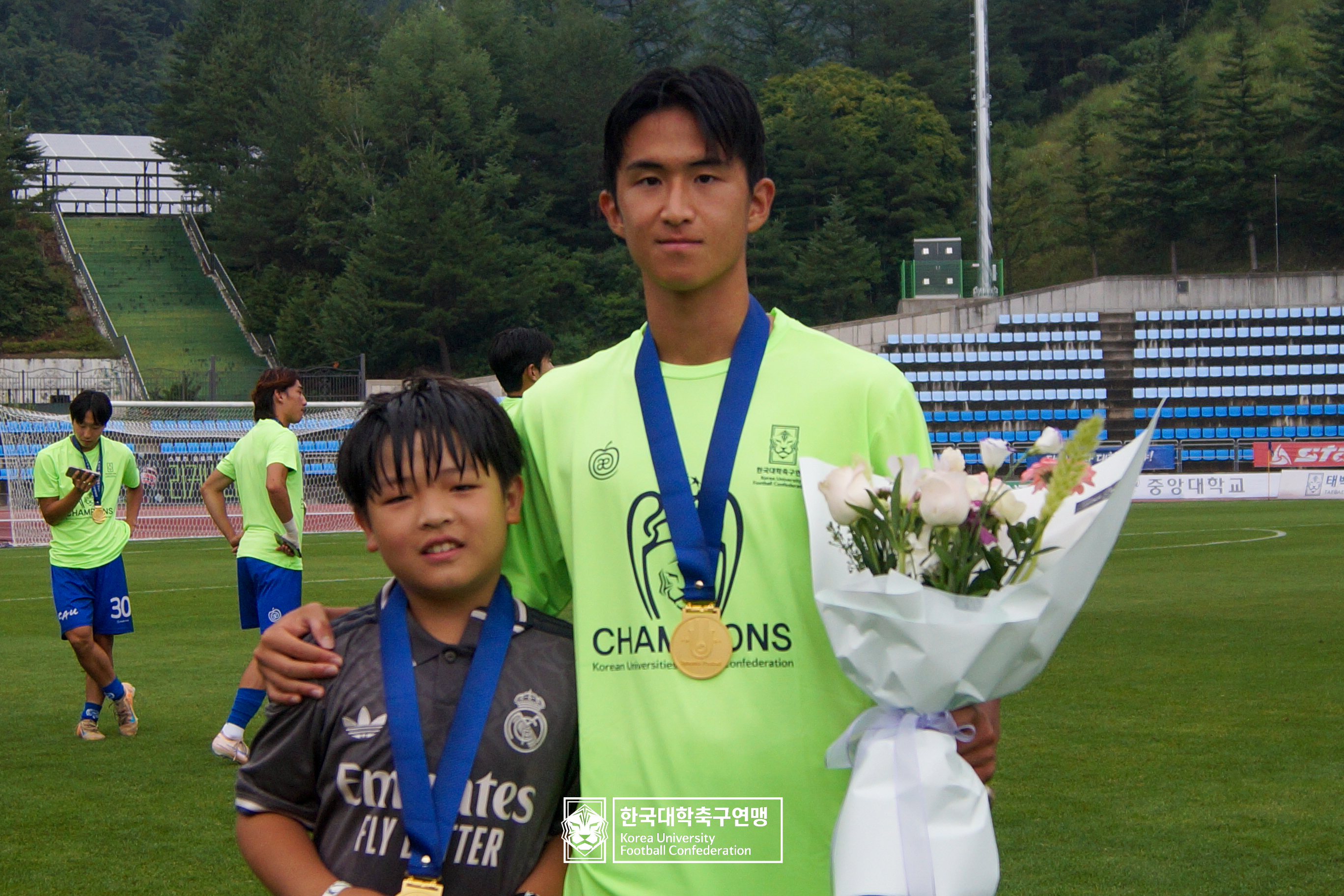 제62회 추계대학축구연맹전 백두대간기 시상식 40