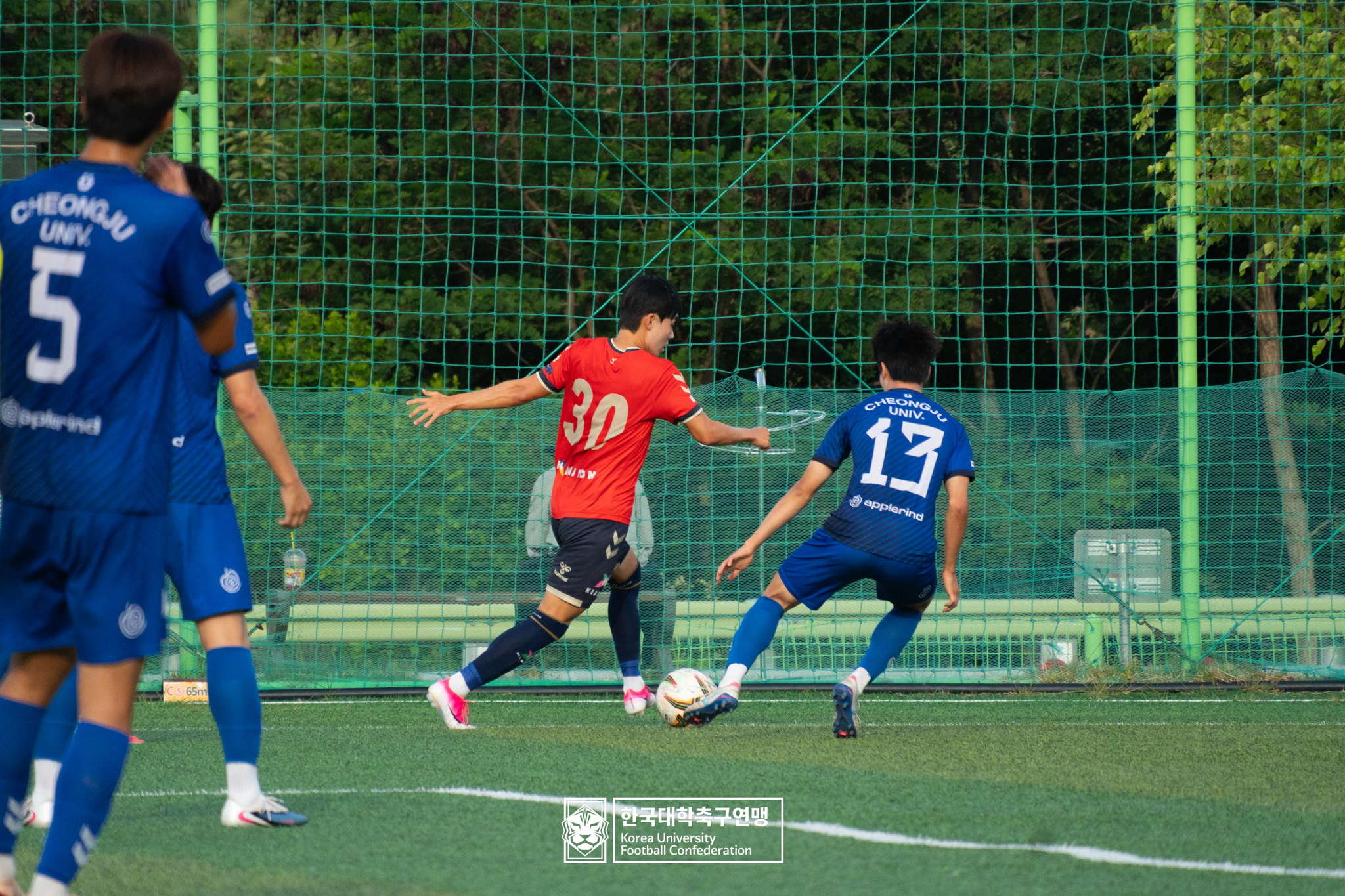 제62회 추계대학축구연맹전 백두대간기 예선 2일차 전주기전대 vs 청주대 9
