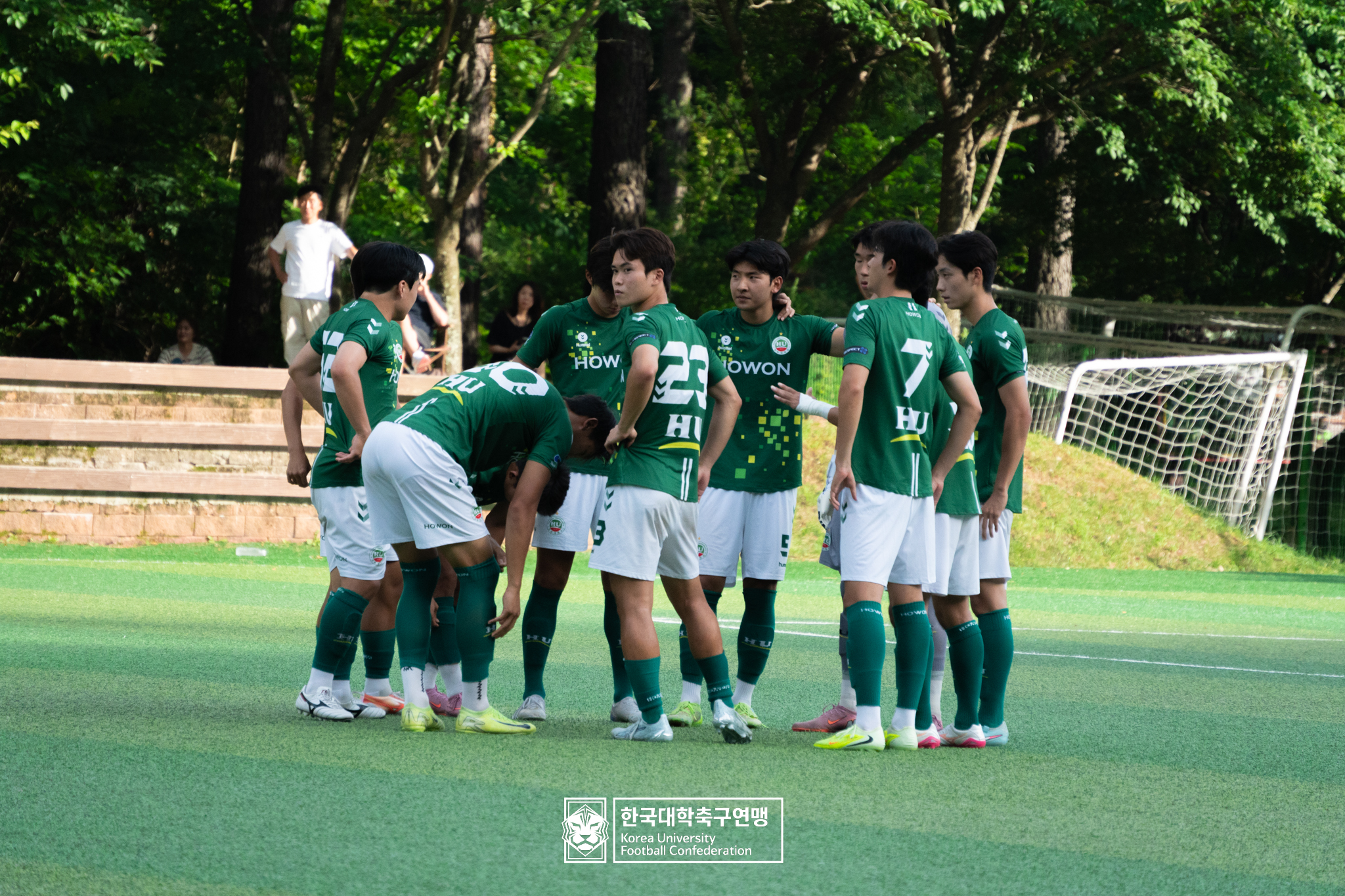 제62회 추계대학축구연맹전 태백산기 본선 16강 호원대 vs 광운대 16