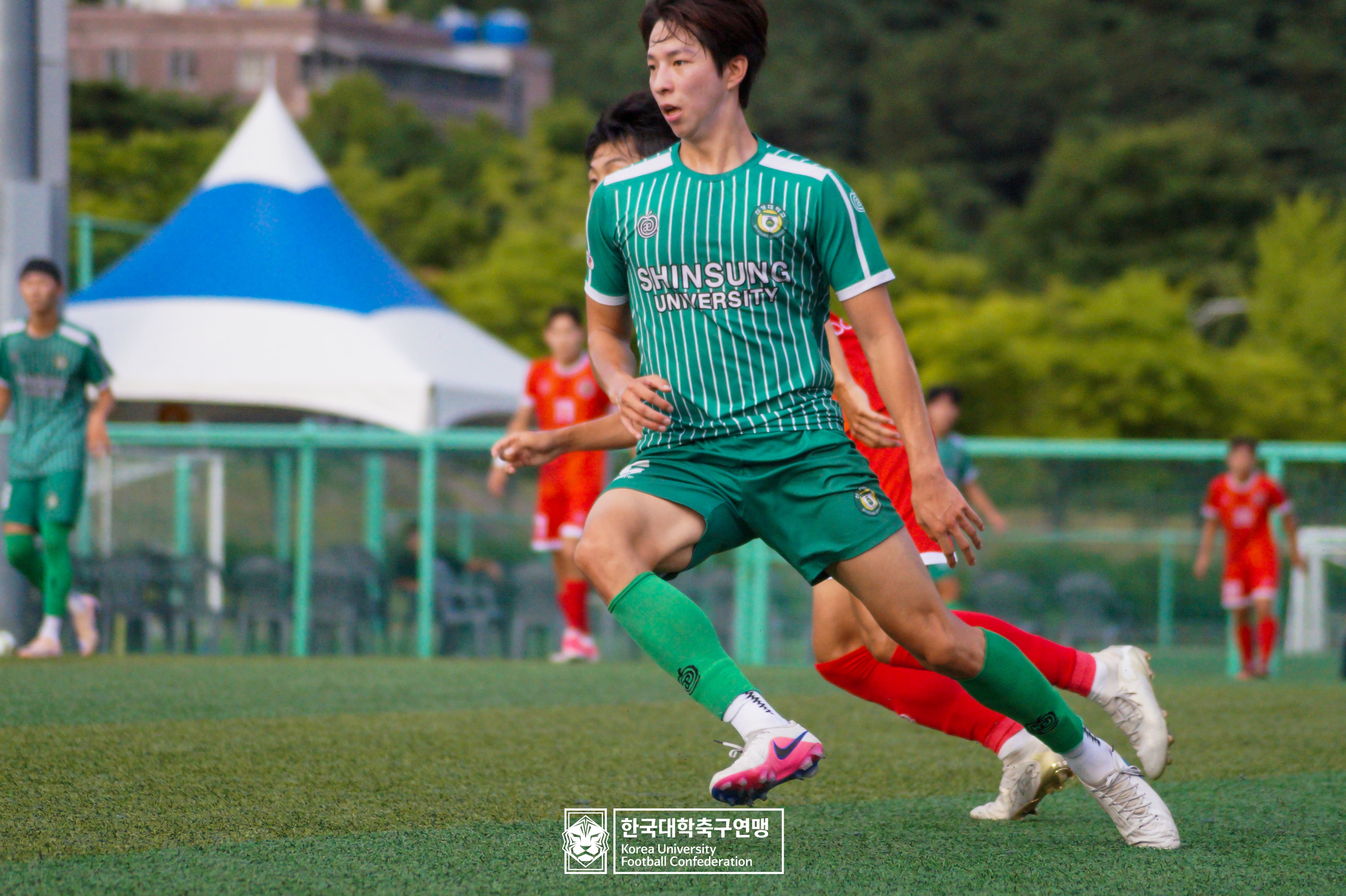 제21회 1·2학년 대학축구연맹전 죽죽장군기 예선 1일차 신성대 vs 동아대 15