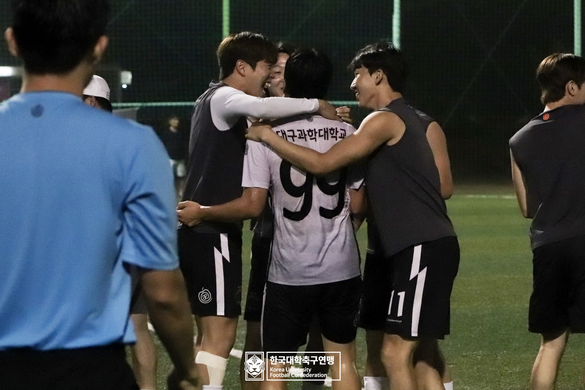 제21회 1·2학년 대학축구연맹전 죽죽장군기 예선 3일차 대구과학대 vs 대구대 22