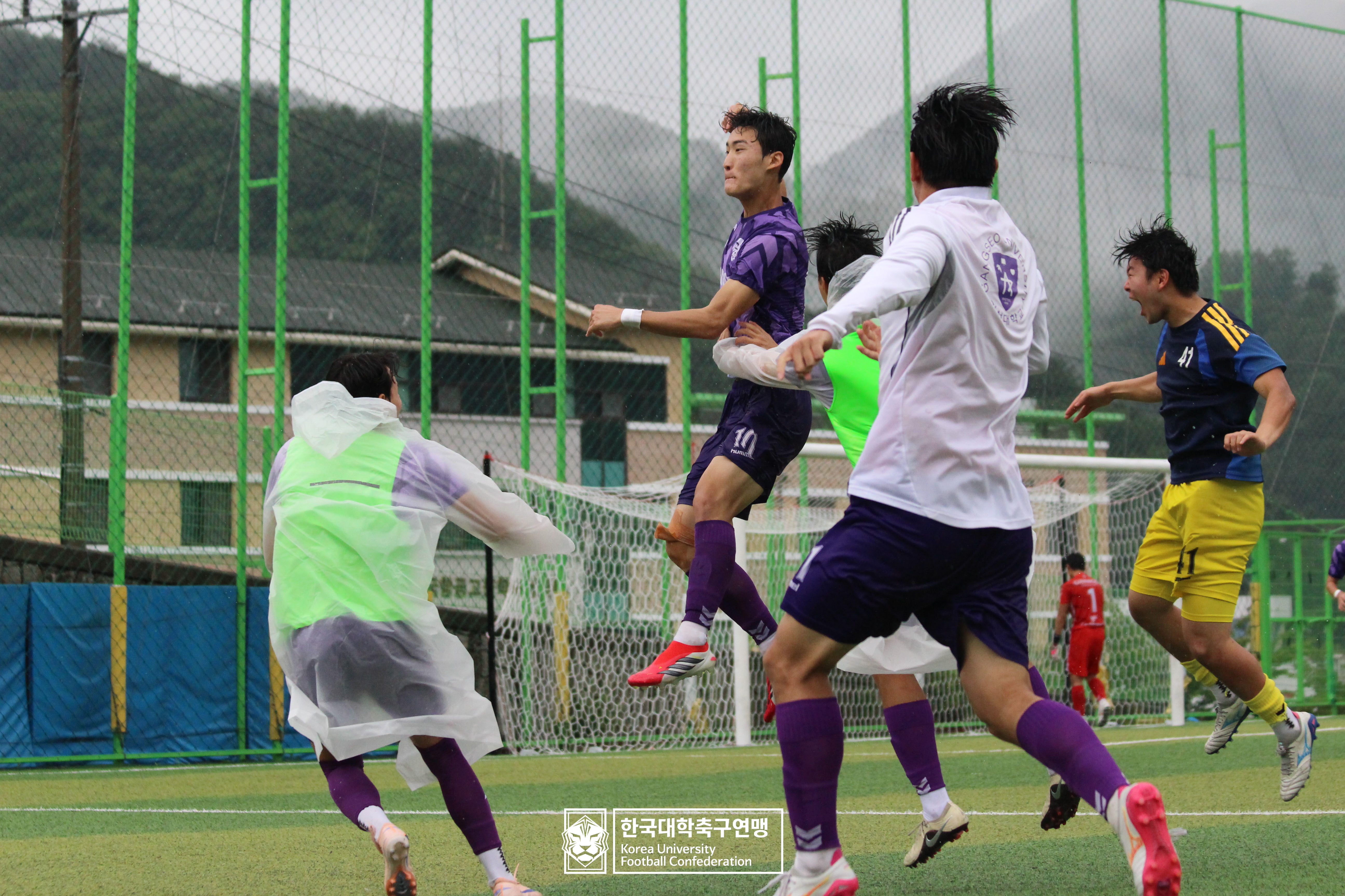 제62회 추계대학축구연맹전 백두대간기 본선 22강 강서대 vs 광주대 17