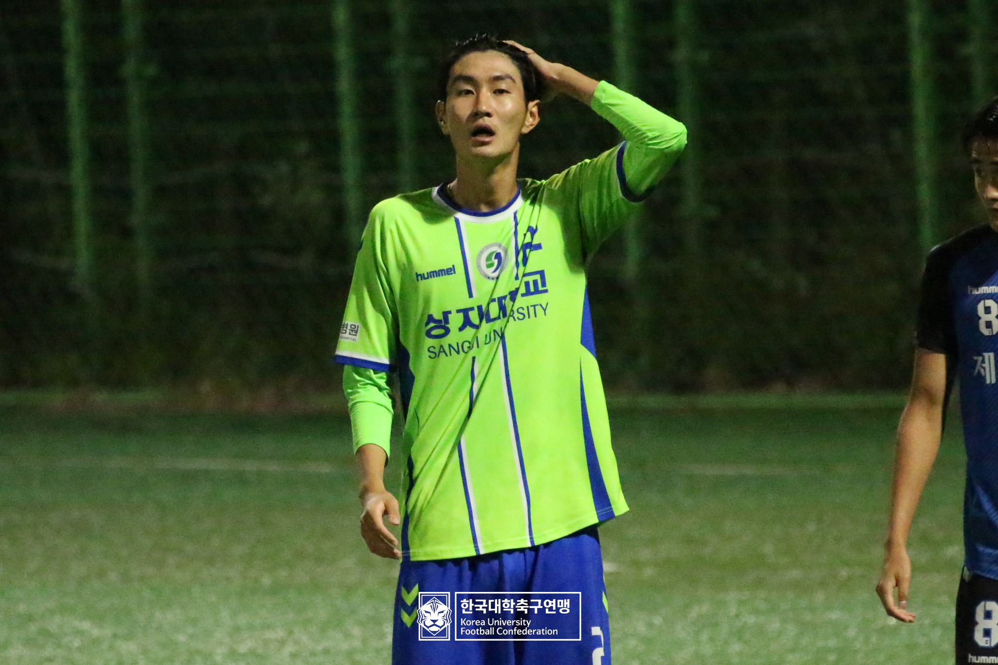제62회 추계대학축구연맹전 태백산기 예선 3일차 제주한라대 vs 상지대 17