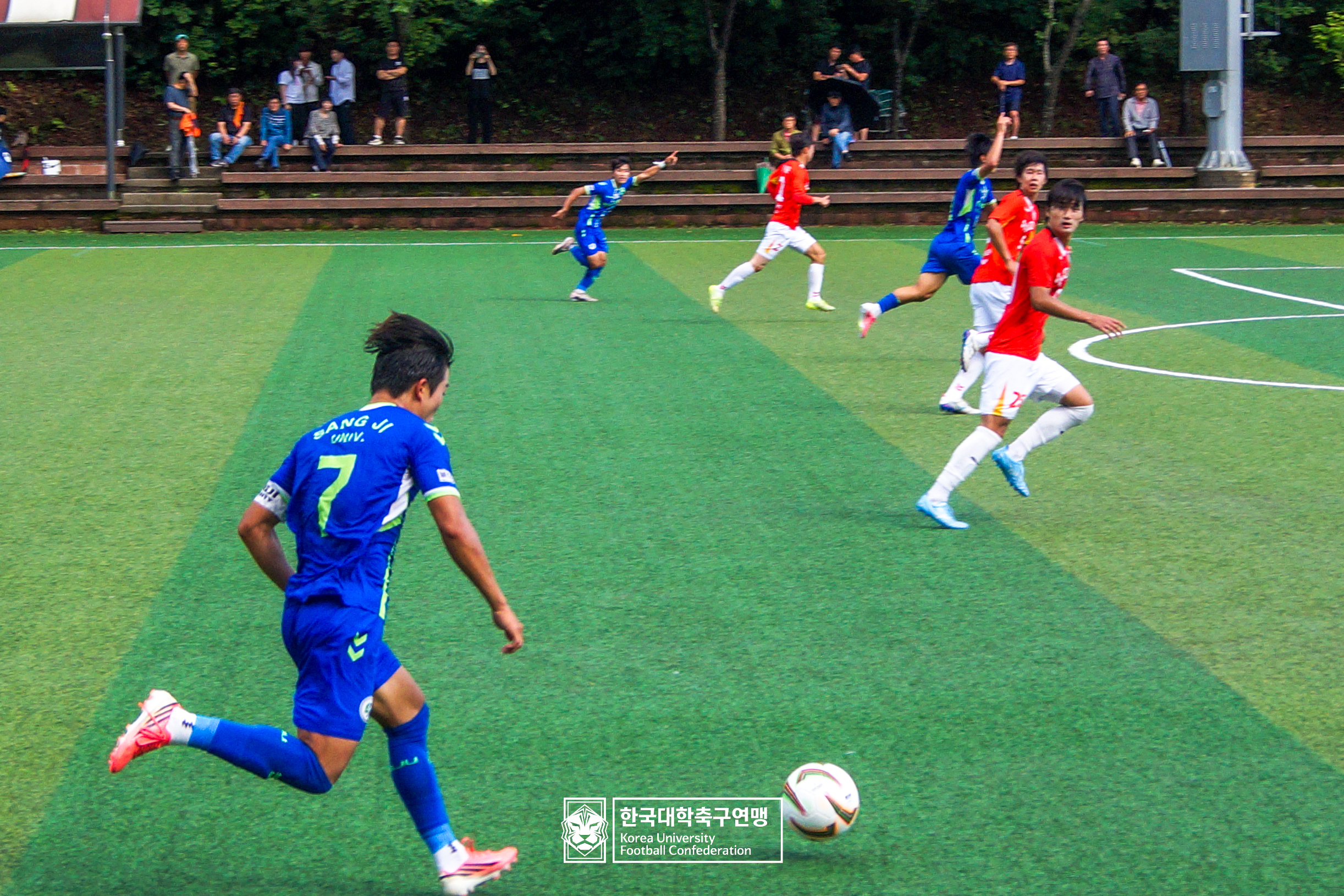 제62회 추계대학축구연맹전 본선 22강 홍익대 vs 상지대 24
