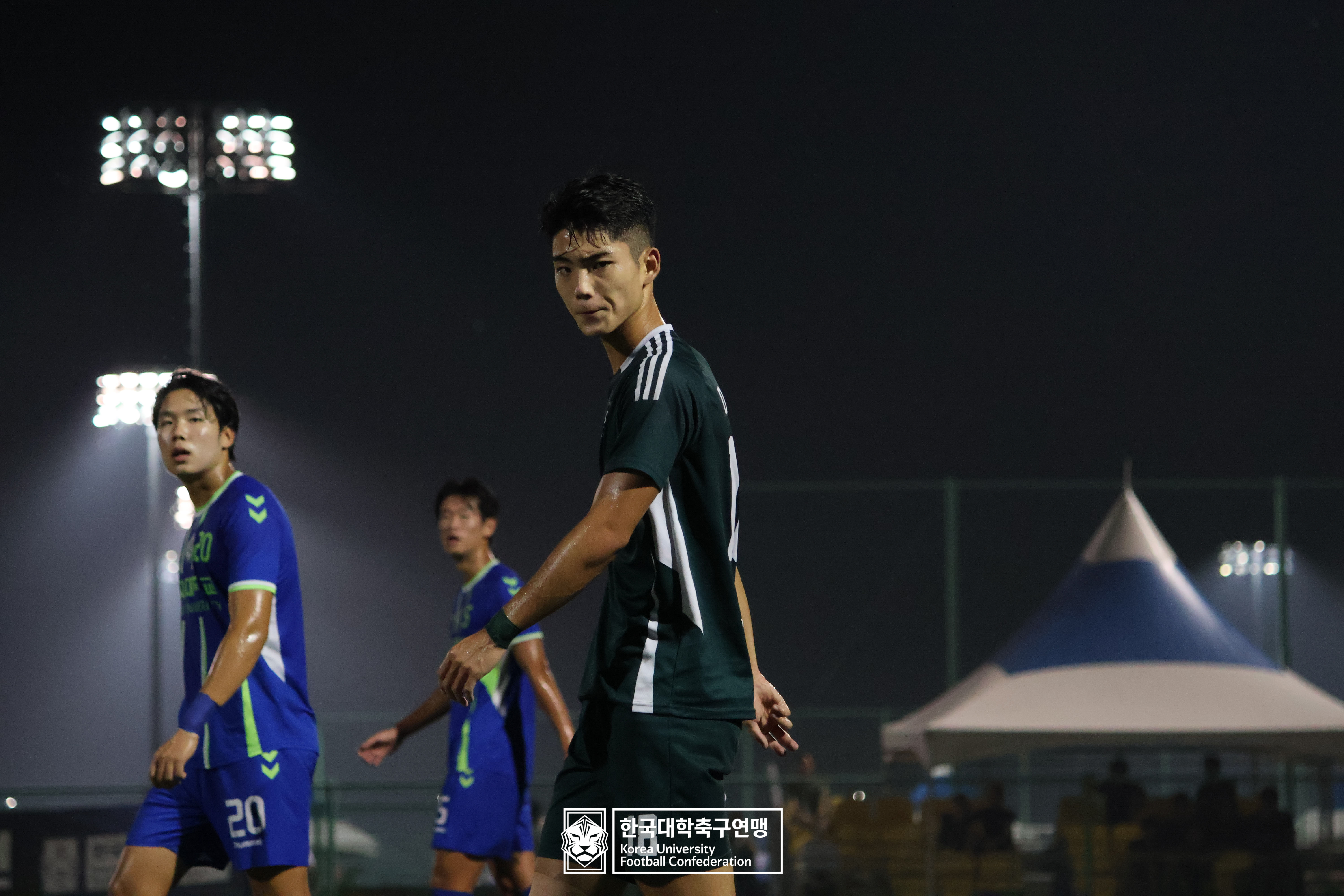 제21회 1·2학년 대학축구연맹전 황가람기 8강 동명대 vs 상지대 12