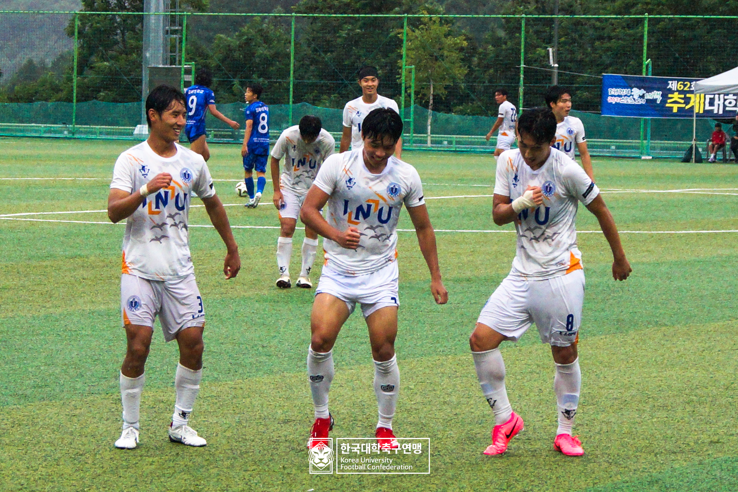 제62회 추계대학축구연맹전 백두대간기 본선 22강 김해대 vs 인천대 24