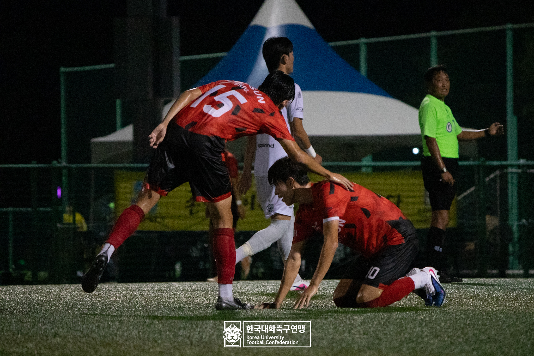 제21회 1·2학년 대학축구연맹전 죽죽장군기 예선 1일차 대구대 vs 조선대 27