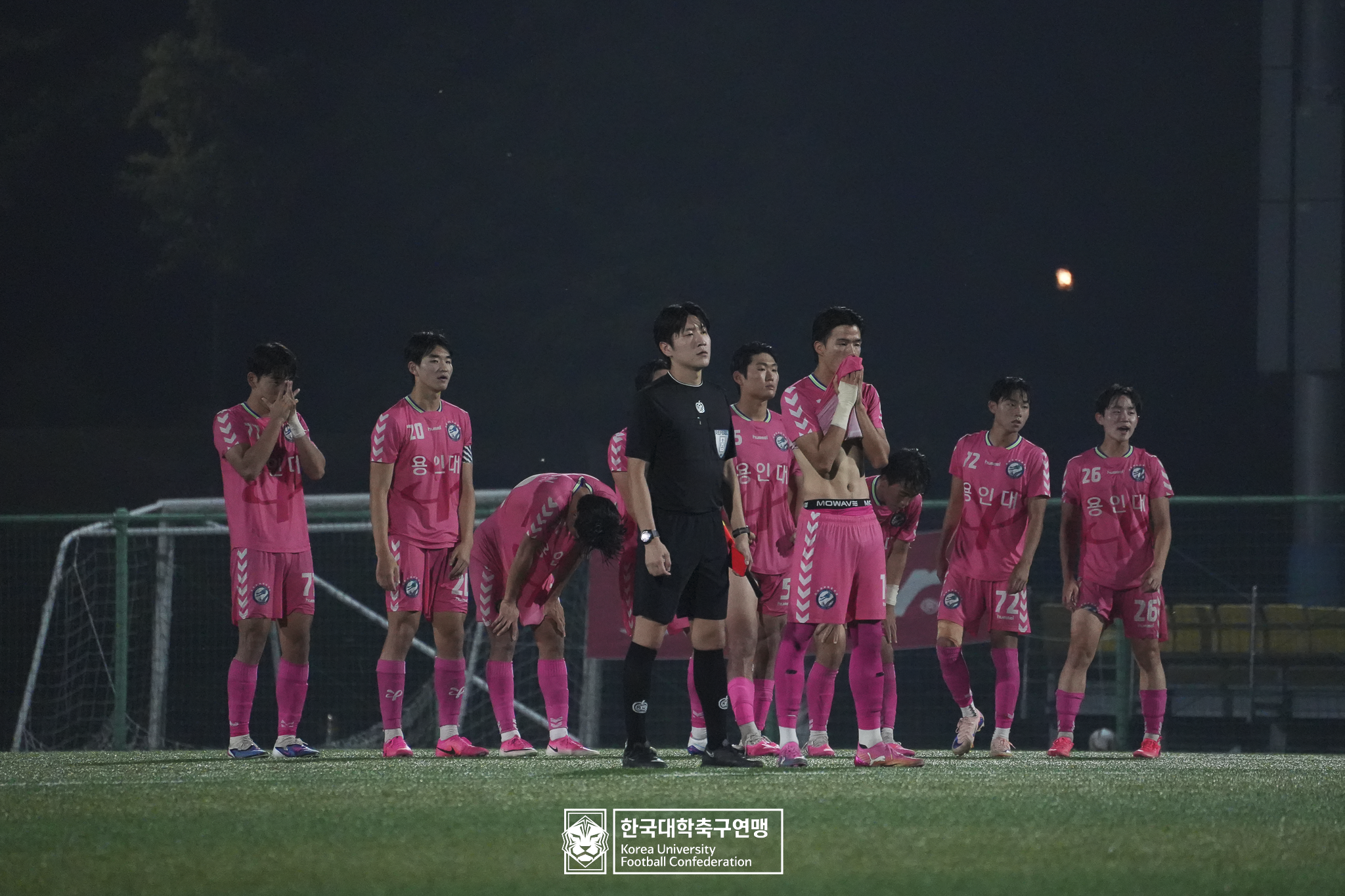 제21회 1·2학년 대학축구연맹전 죽죽장군기 8강 전주대 vs 용인대 80