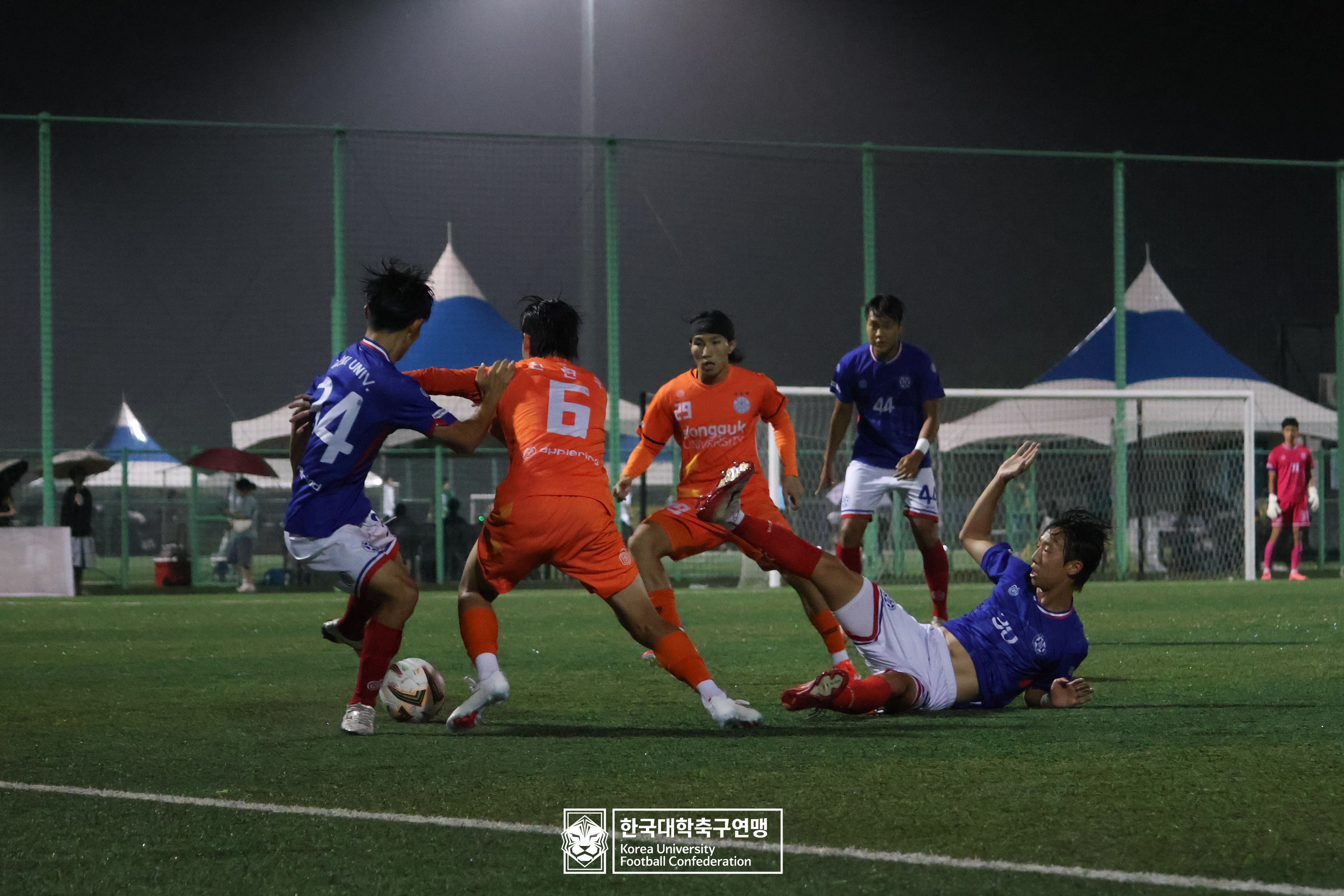 제21회 1·2학년 대학축구연맹전 황가람기 예선 2일차 구미대 vs 동국대 22