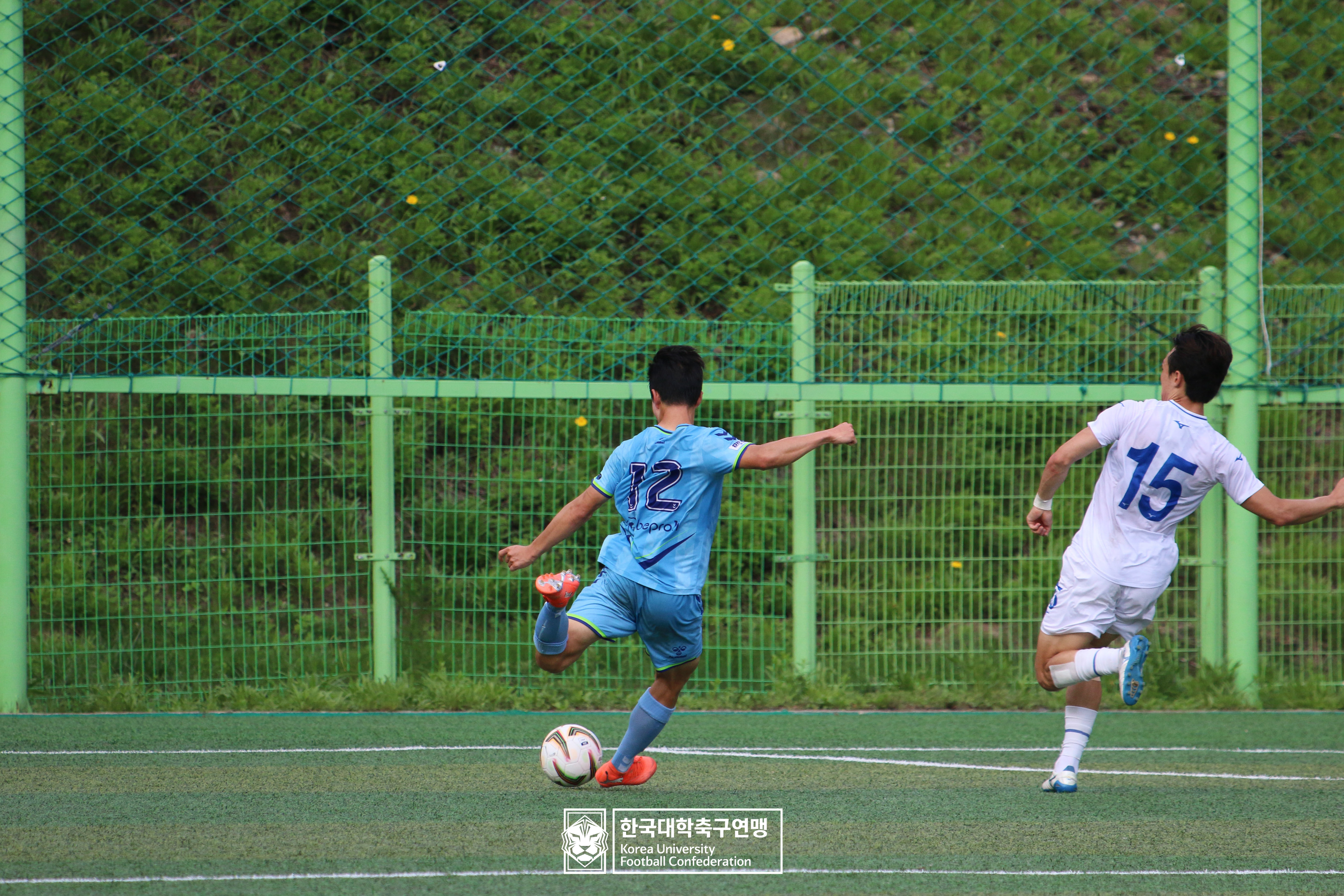 제62회 추계대학축구연맹전 백두대간기 본선 8강 선문대 vs 연세대 18