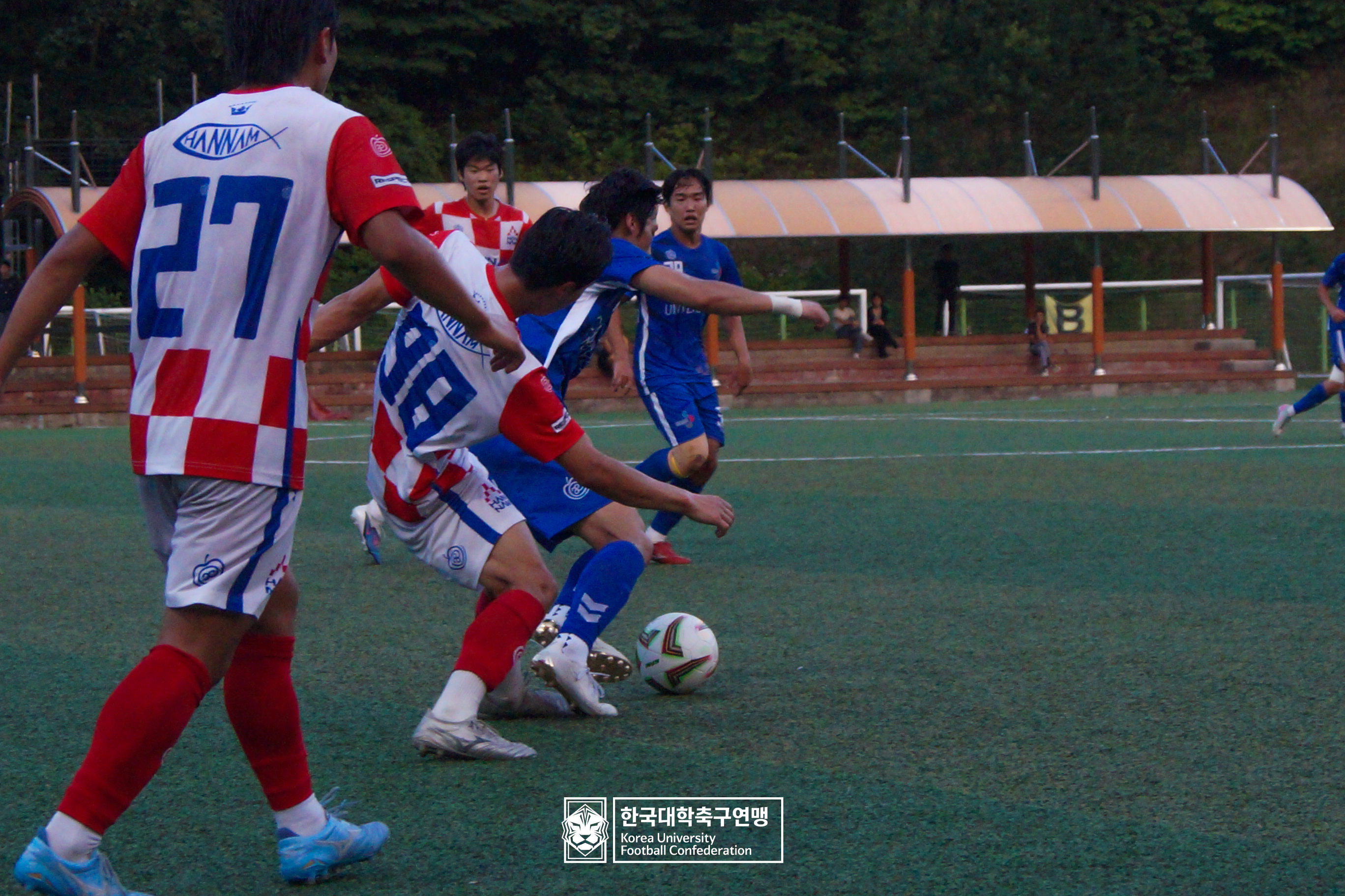제62회 추계대학축구연맹전 본선 8강 한남대 vs 초당대 46