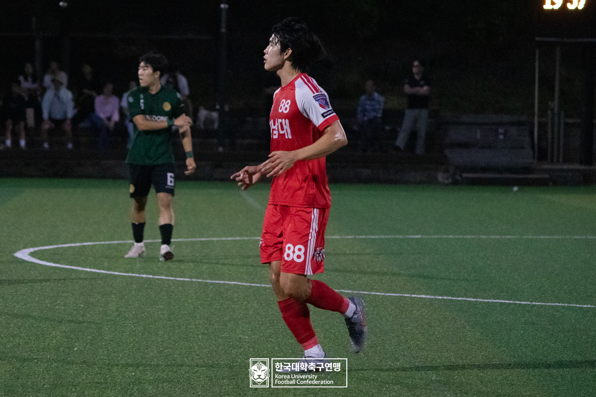 제62회 추계대학축구연맹전 백두대간기 예선 2일차 호남대 vs 강동대 9