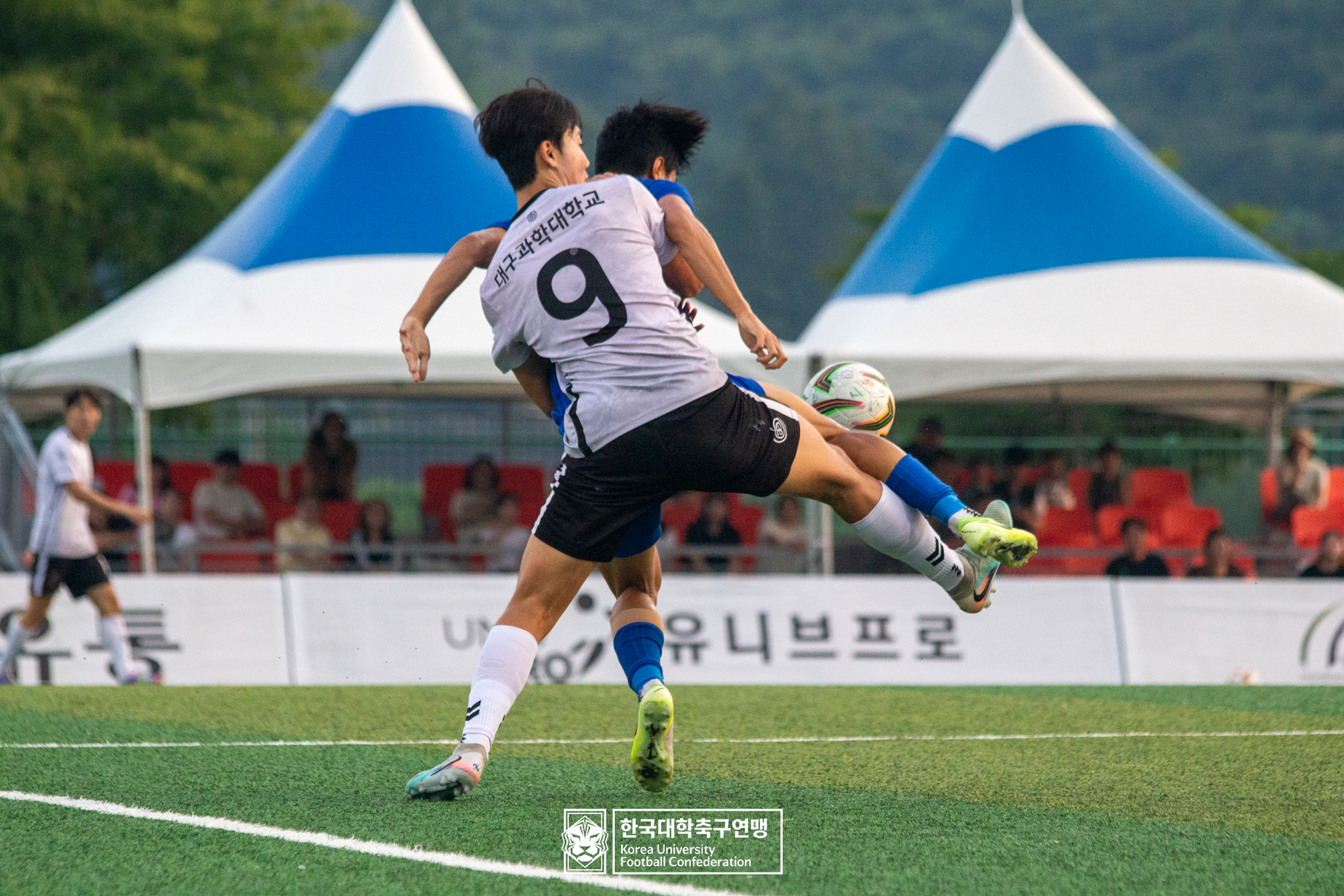 제21회 1·2학년 대학축구연맹전 죽죽장군기 8강 배재대 vs 대구과학대 36