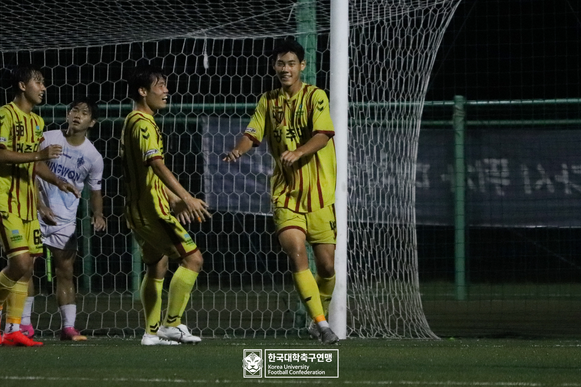 제21회 1·2학년 대학축구연맹전 황가람기 예선 2일차 광주대 vs 중원대 20