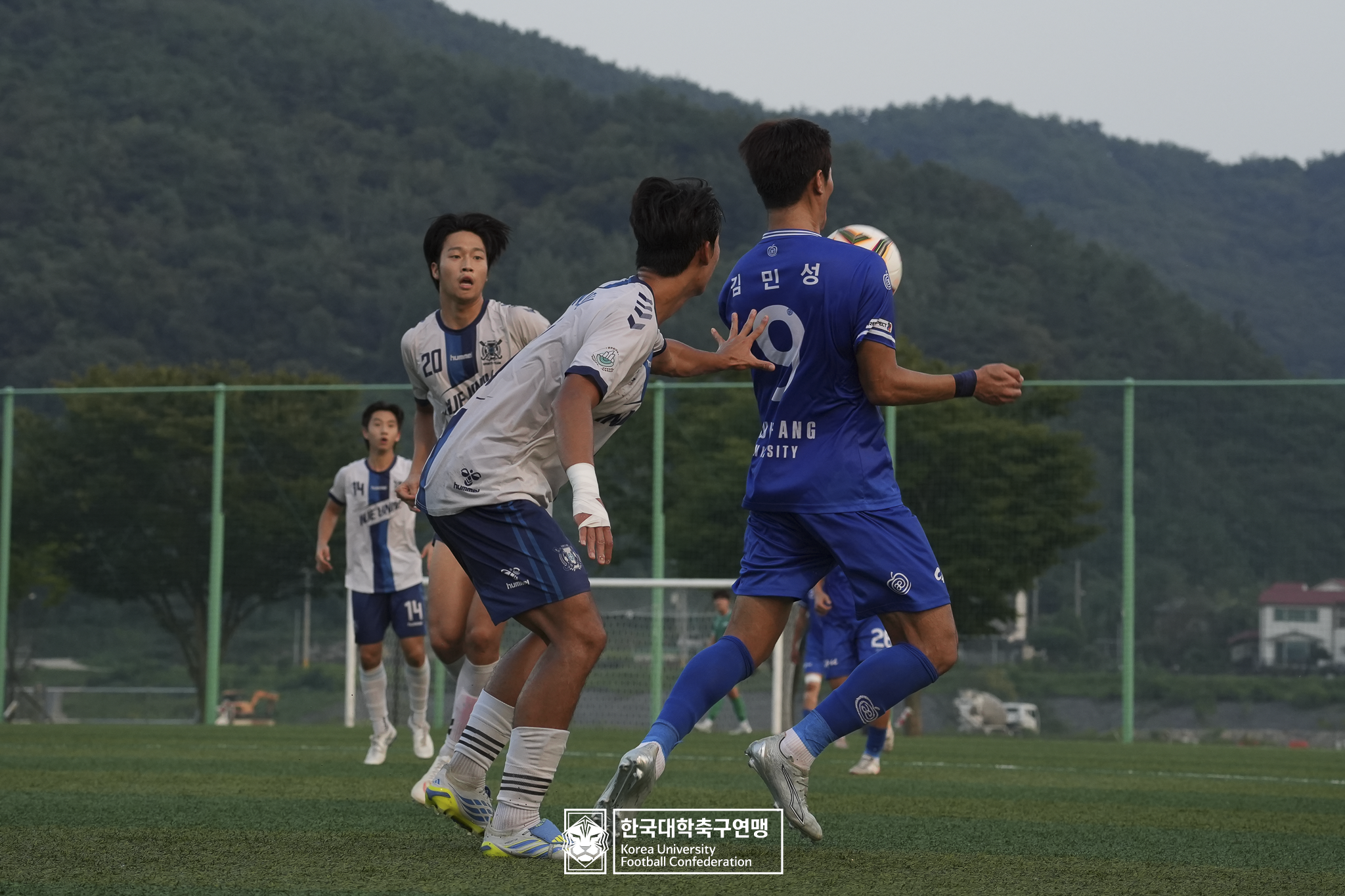 제21회 1·2학년 대학축구연맹전 죽죽장군기 4강 인제대 vs 중앙대 13