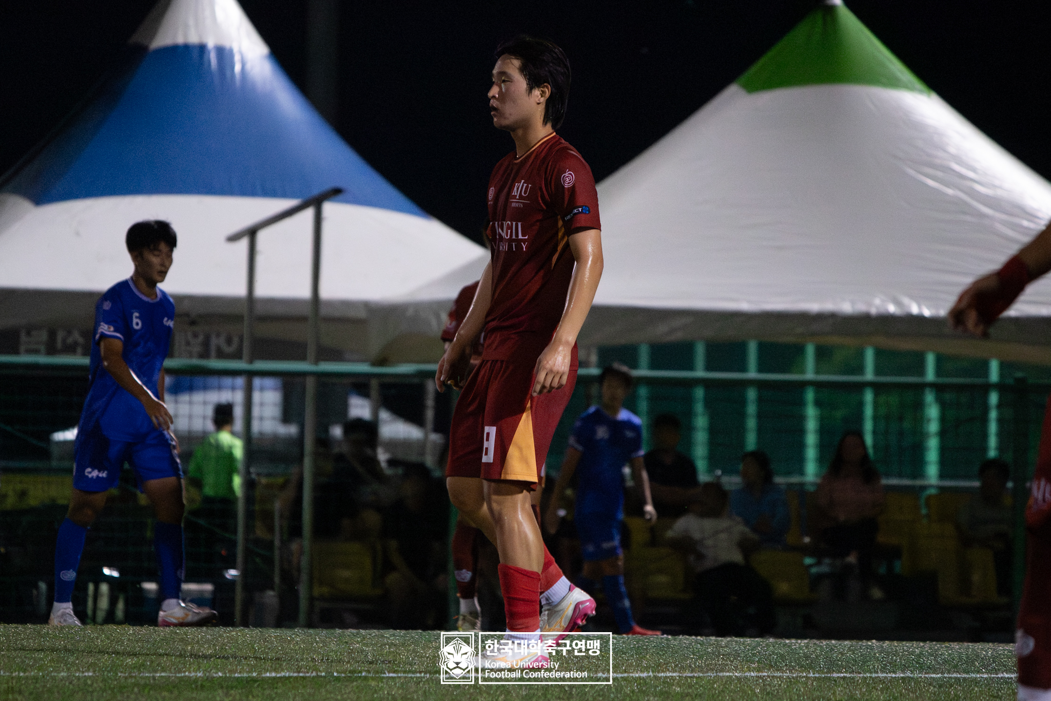 제21회 1·2학년 대학축구연맹전 죽죽장군기 예선 1일차 중앙대 vs 경일대 11