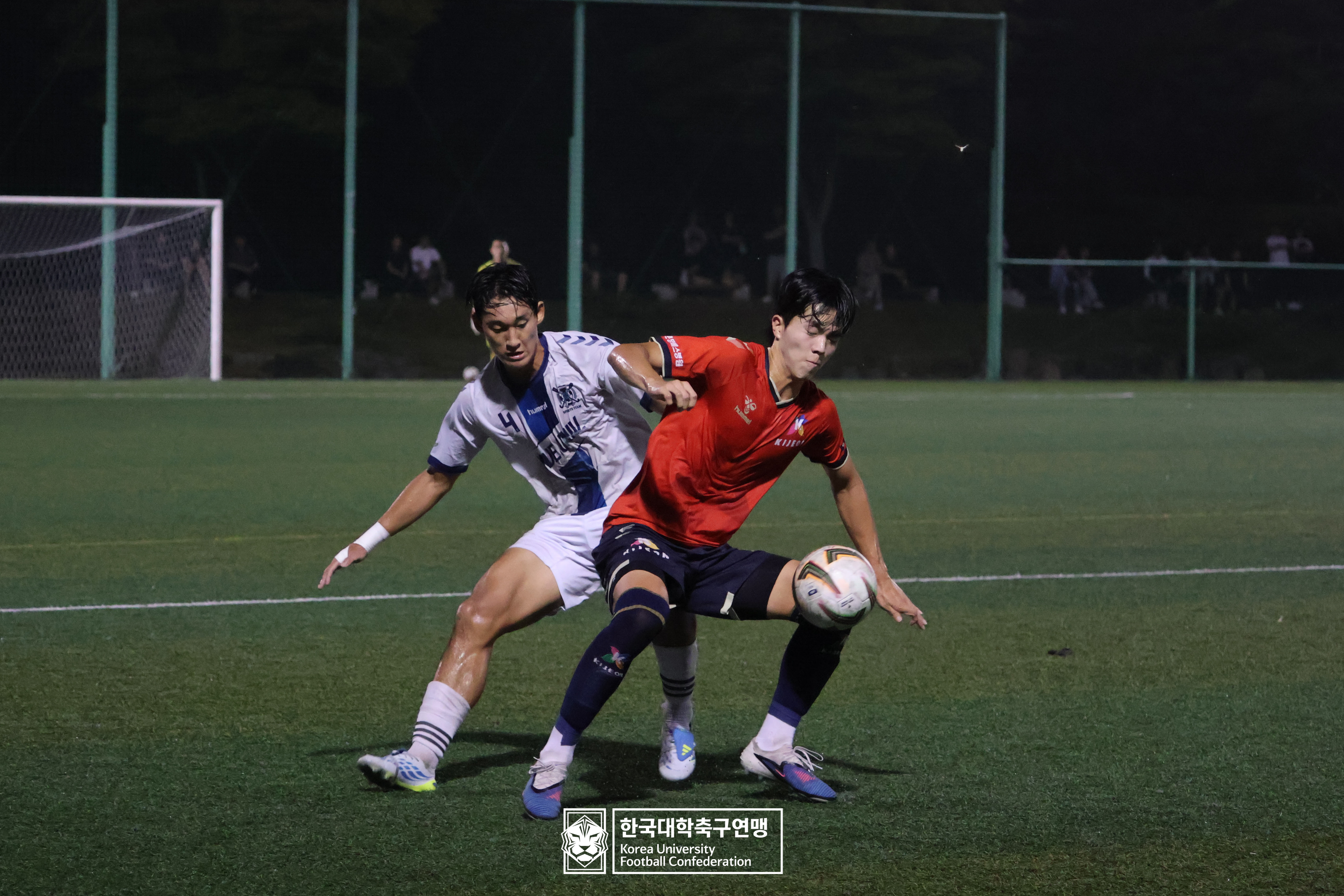 제21회 1·2학년 대학축구연맹전 죽죽장군기 예선 3일차 전주기전대 vs 인제대 25