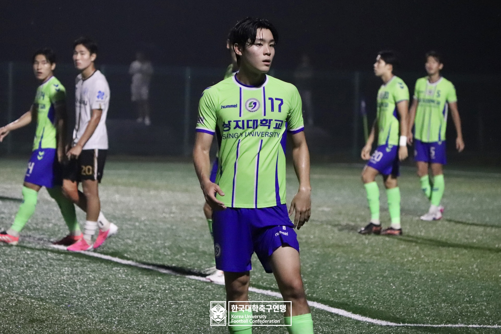 제21회 1·2학년 대학축구연맹전 황가람기 16강 상지대 vs 장안대 45
