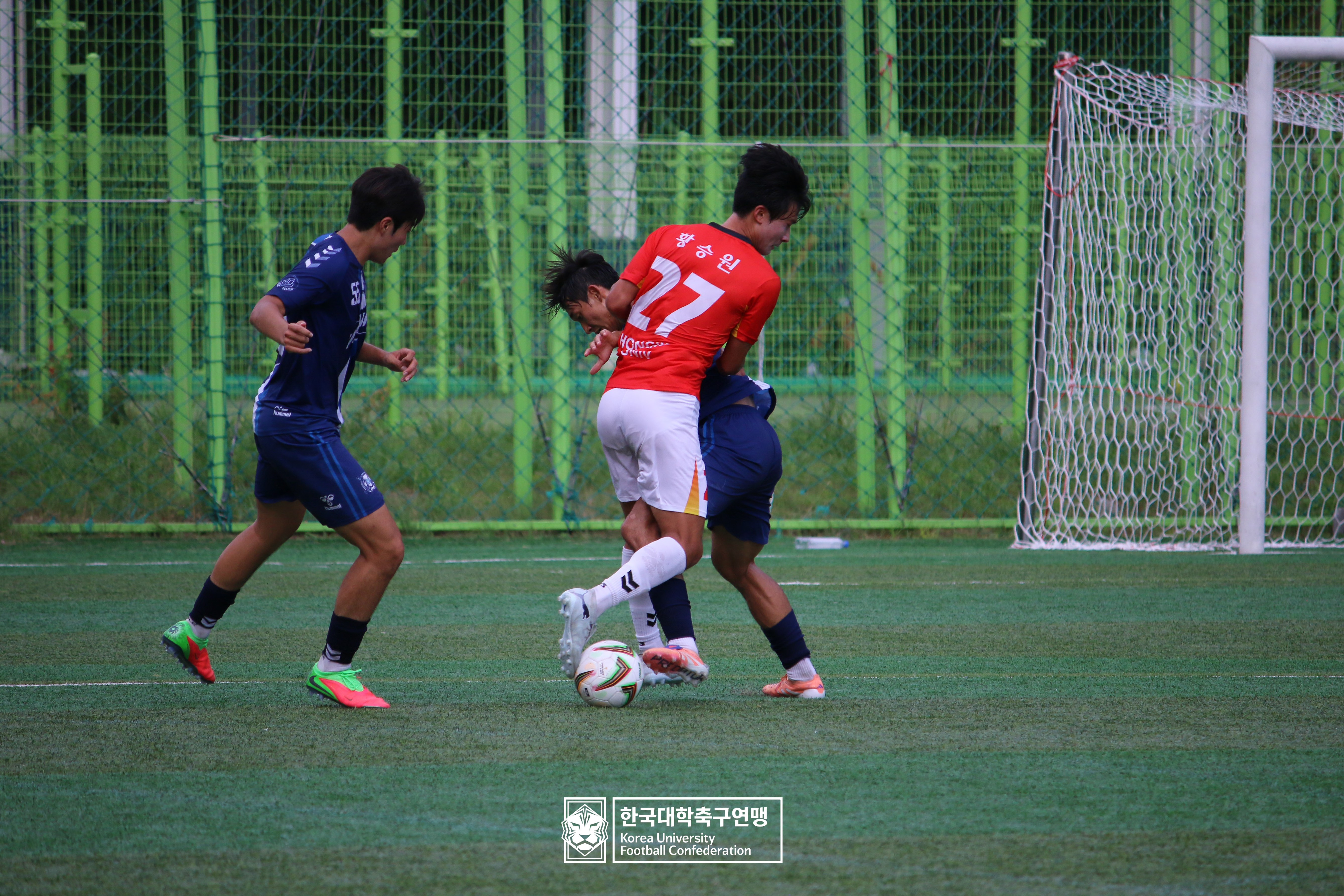 제62회 추계대학축구연맹전 태백산기 예선 2일차 홍익대 vs 인제대 13