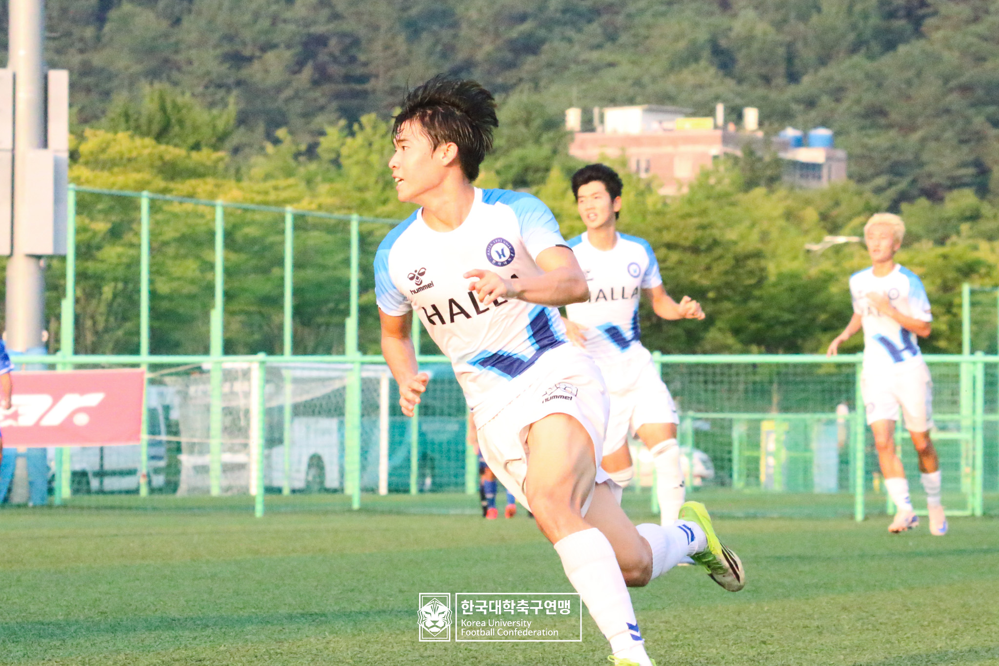 제21회 1·2학년 대학축구연맹전 죽죽장군기 8강 중앙대 vs 한라대 11