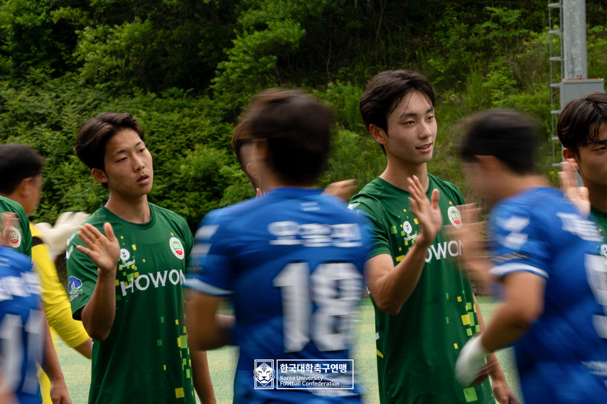 제62회 추계대학축구연맹전 태백산기 예선 2일차 호원대 vs 동강대 11