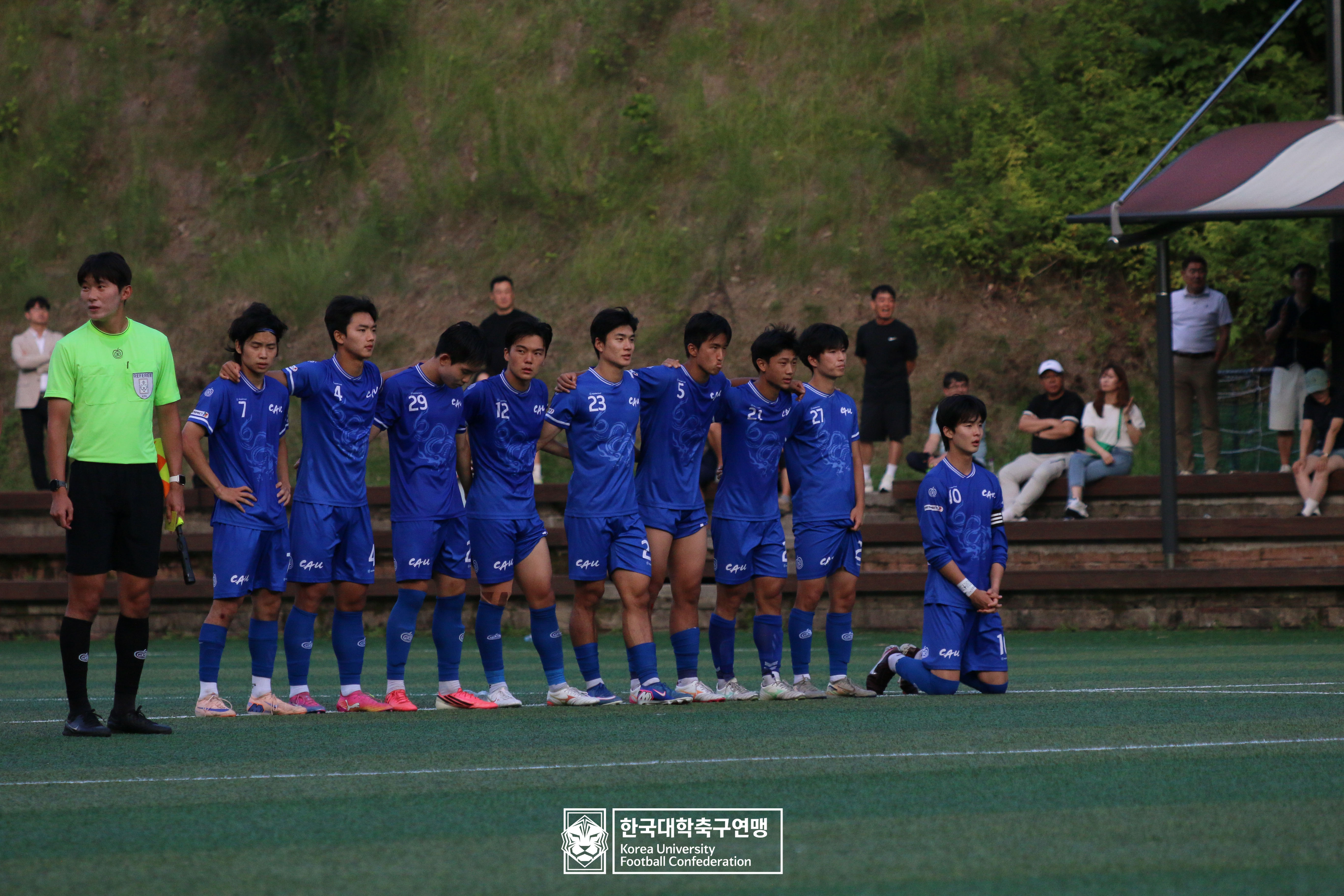 제62회 추계대학축구연맹전 백두대간기 본선 4강 중앙대 vs 선문대 49