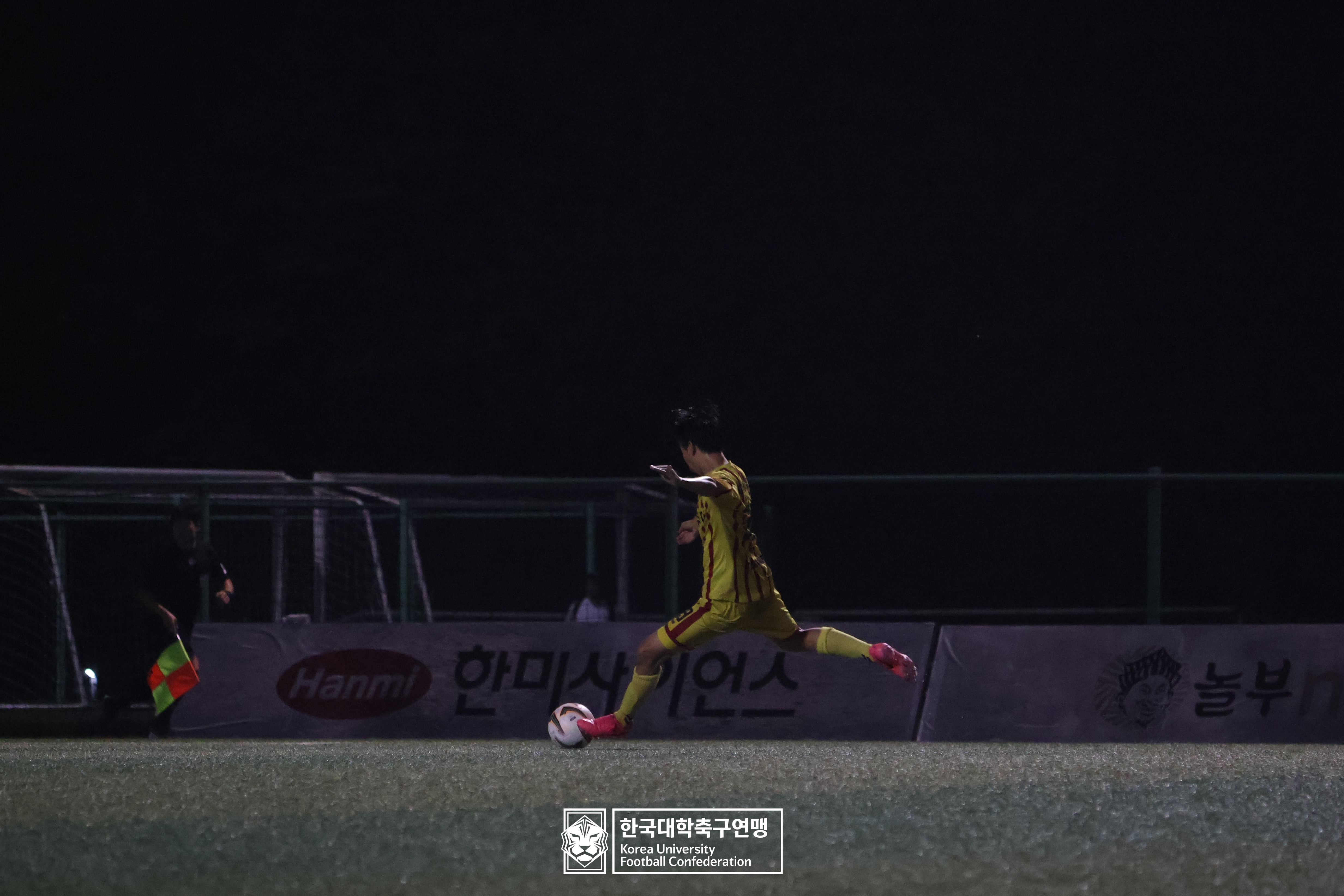 제21회 1·2학년 대학축구연맹전 황가람기 16강 단국대 vs 광주대 31