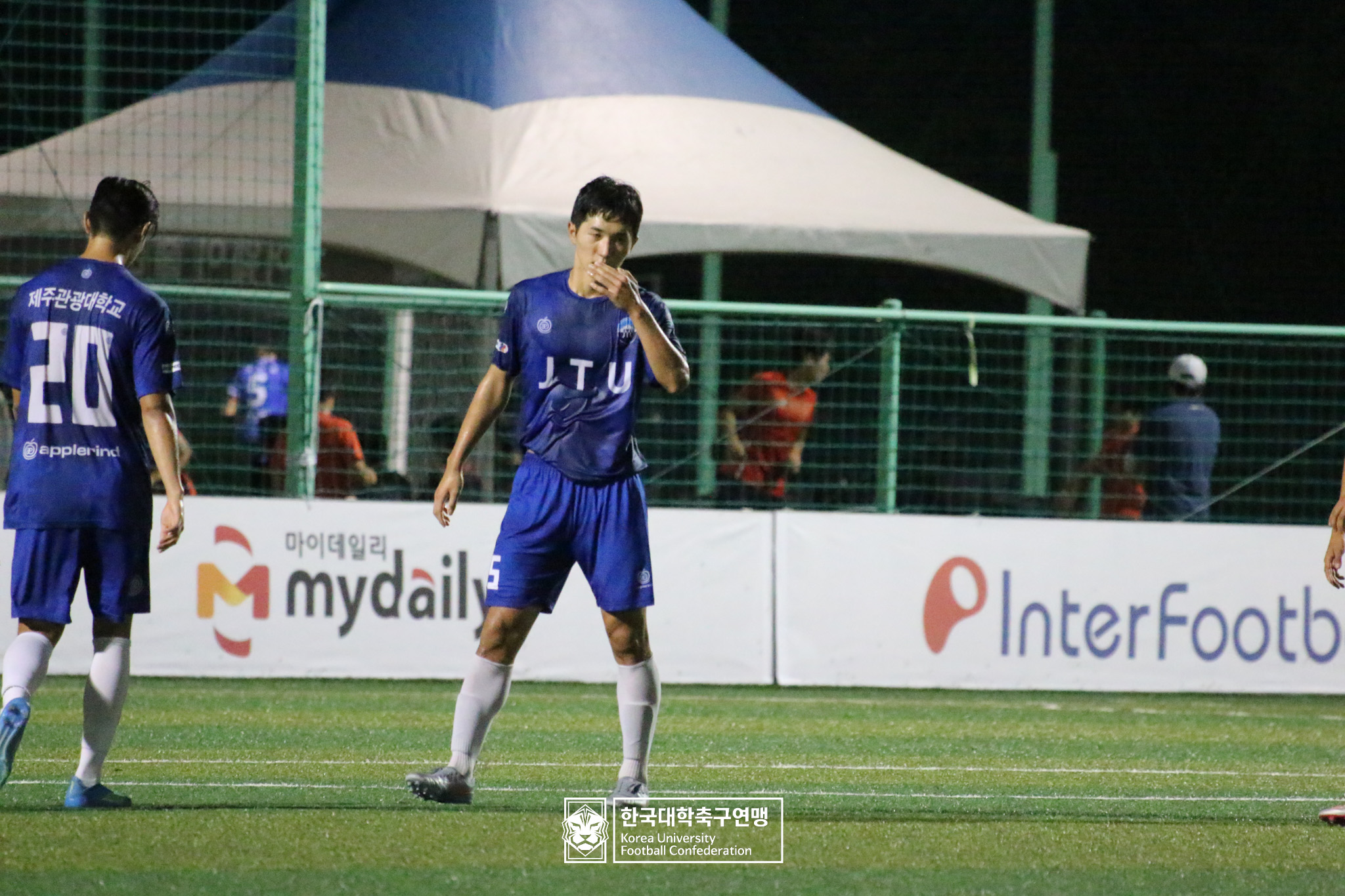 제21회 1·2학년 대학축구연맹전 죽죽장군기 예선 1일차 전주대 vs 제주관광대 16