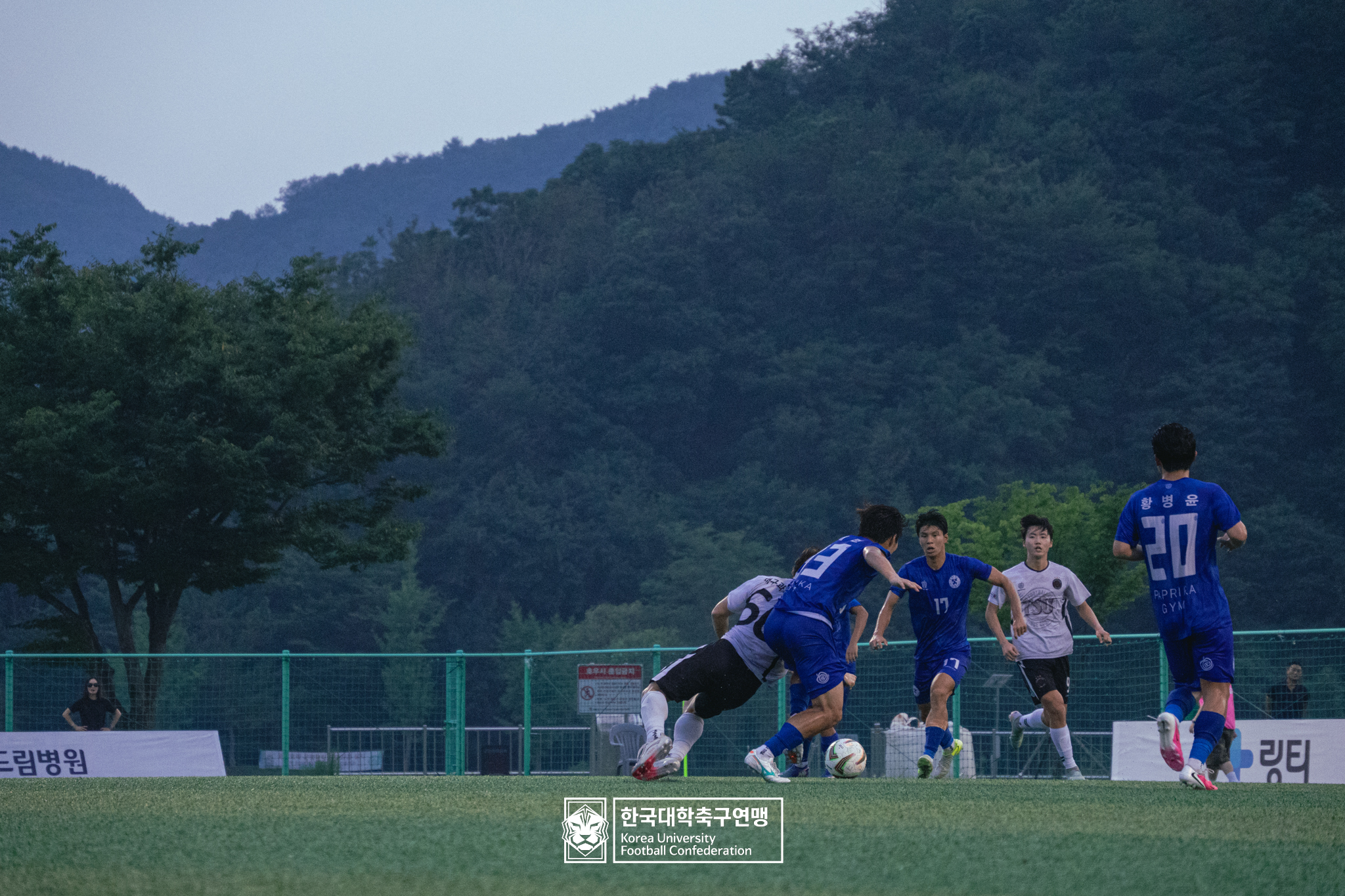 제21회 1·2학년 대학축구연맹전 죽죽장군기 8강 배재대 vs 대구과학대 22