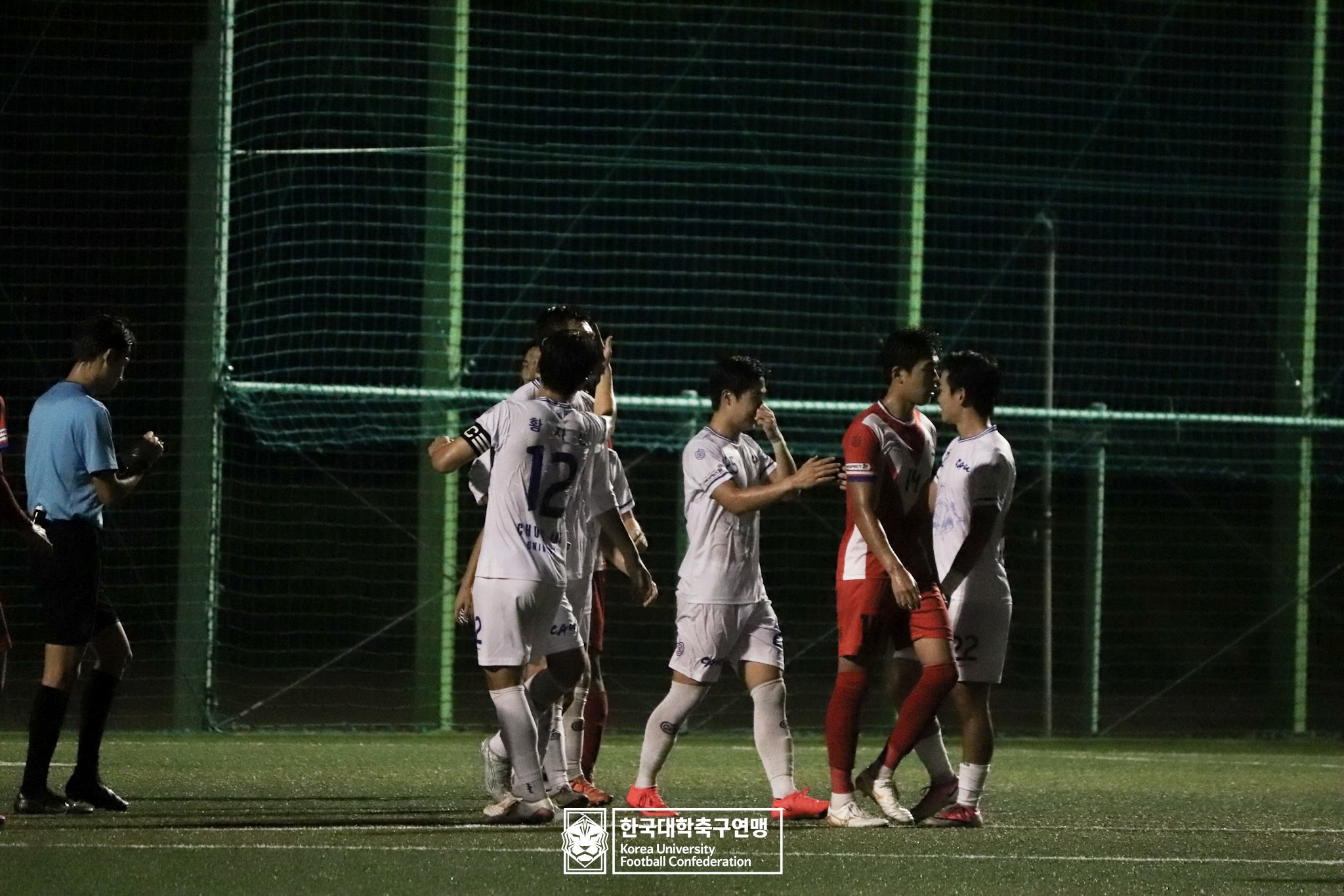제21회 1·2학년 대학축구연맹전 죽죽장군기 예선 3일차 목포과학대 vs 중앙대 33