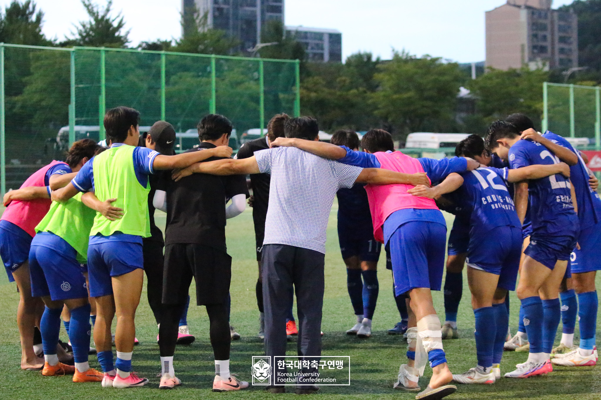 제21회 1·2학년 대학축구연맹전 죽죽장군기 16강 중앙대 vs 홍익대 48
