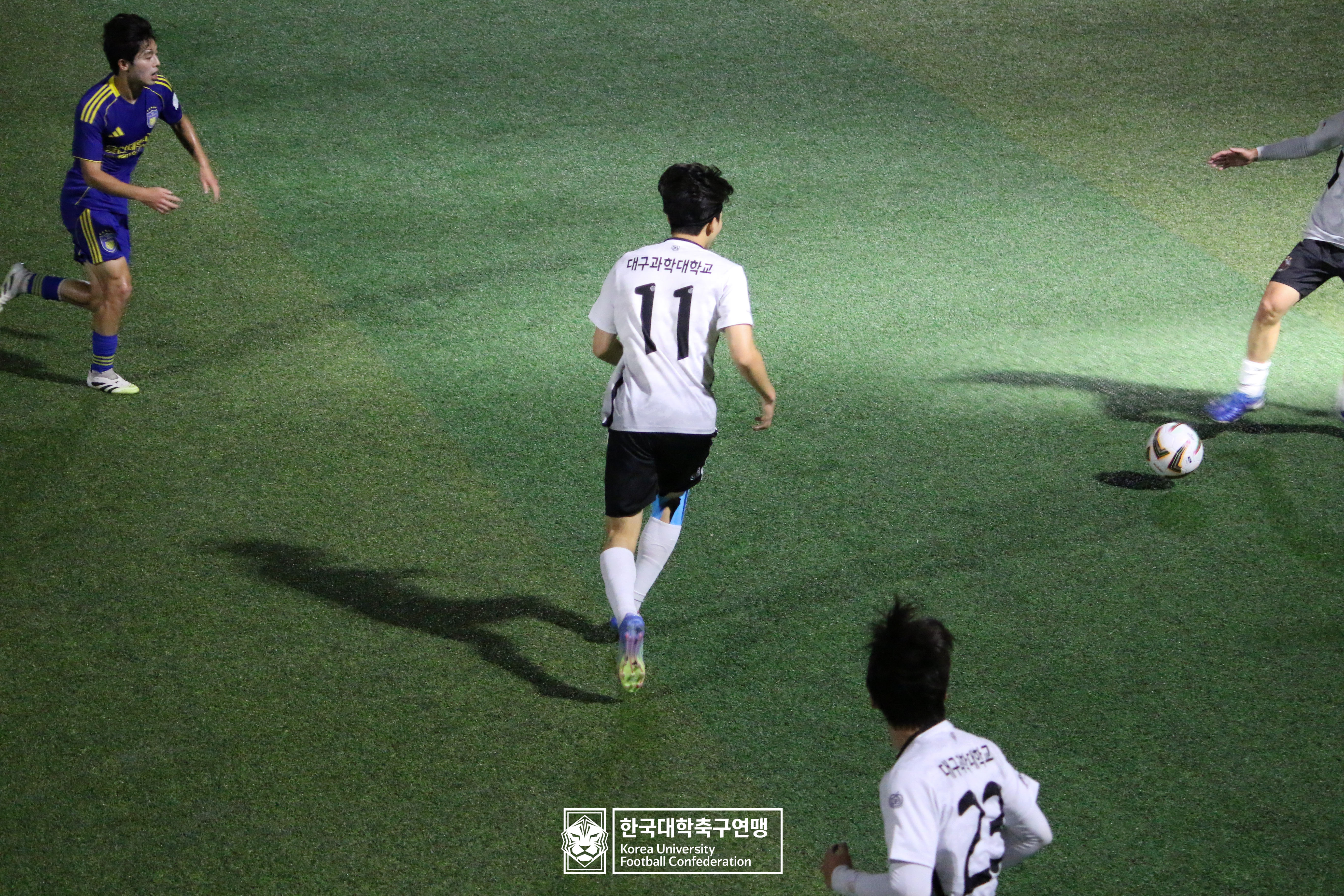 제62회 추계대학축구연맹전 태백산기 예선 3일차 울산대 vs 대구과학대 14