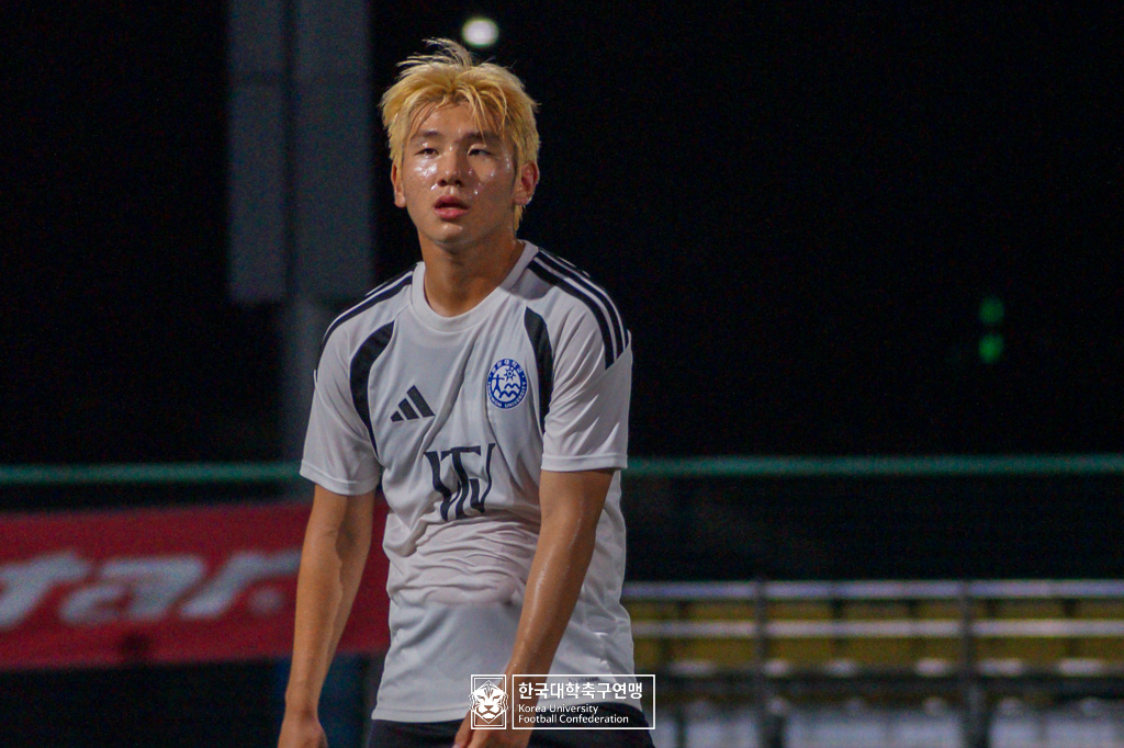 제21회 1·2학년 대학축구연맹전 황가람기 예선 1일차 세경대 vs 동원대 16