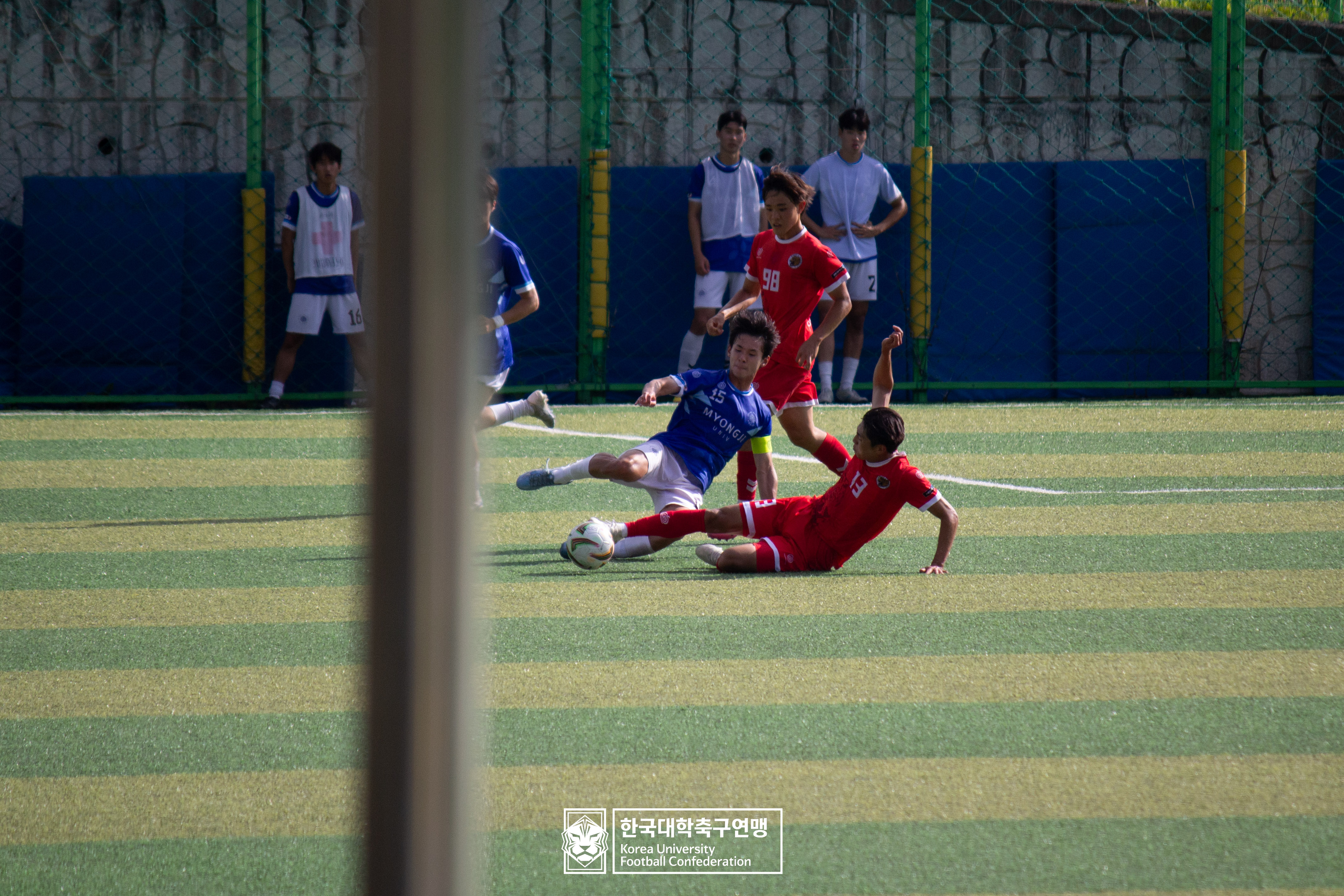 제62회 추계대학축구연맹전 백두대간기 예선 3일차 명지대 vs 동아대 10