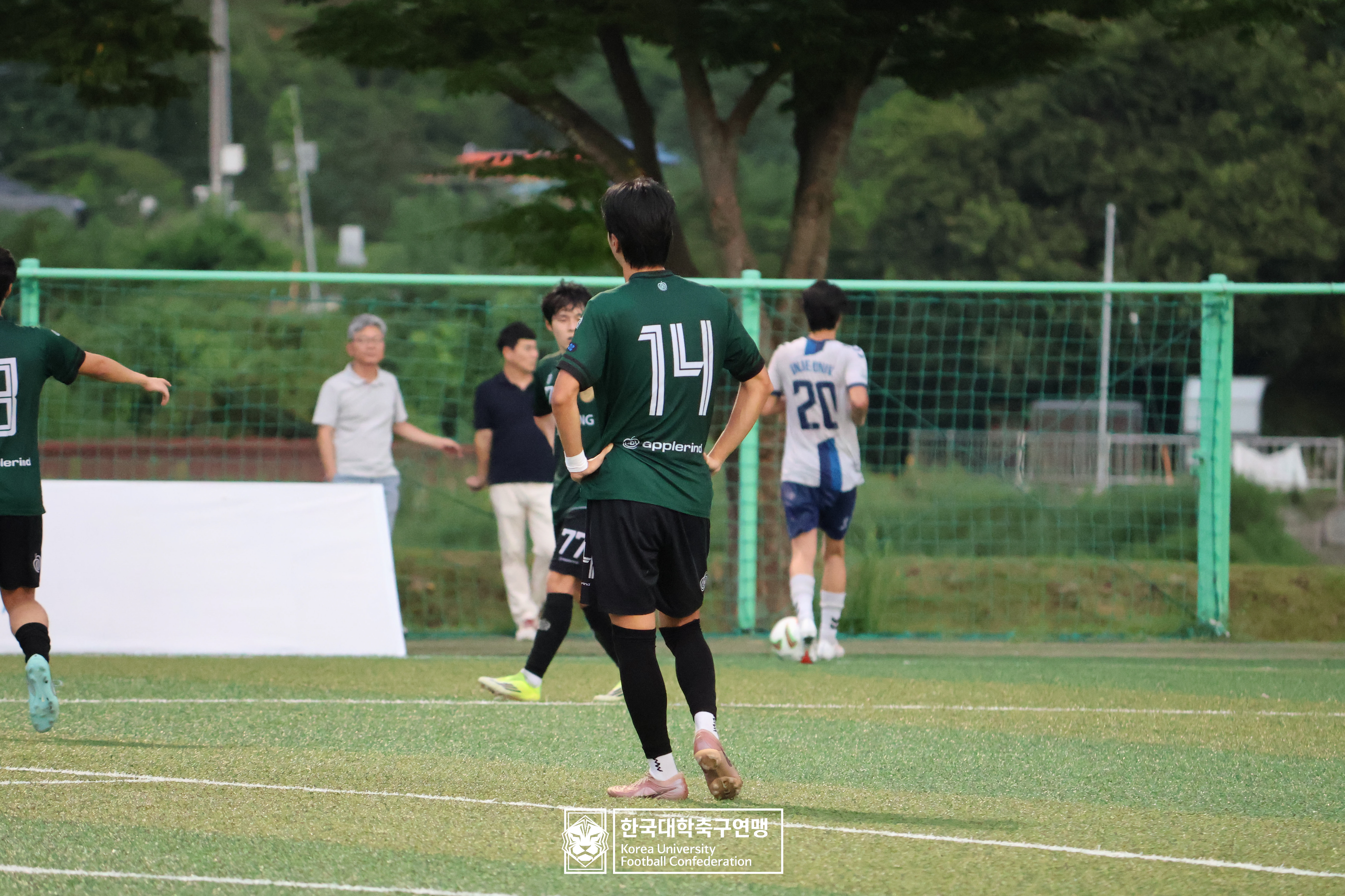 제21회 1·2학년 대학축구연맹전 죽죽장군기 16강 인제대 vs 강동대 19