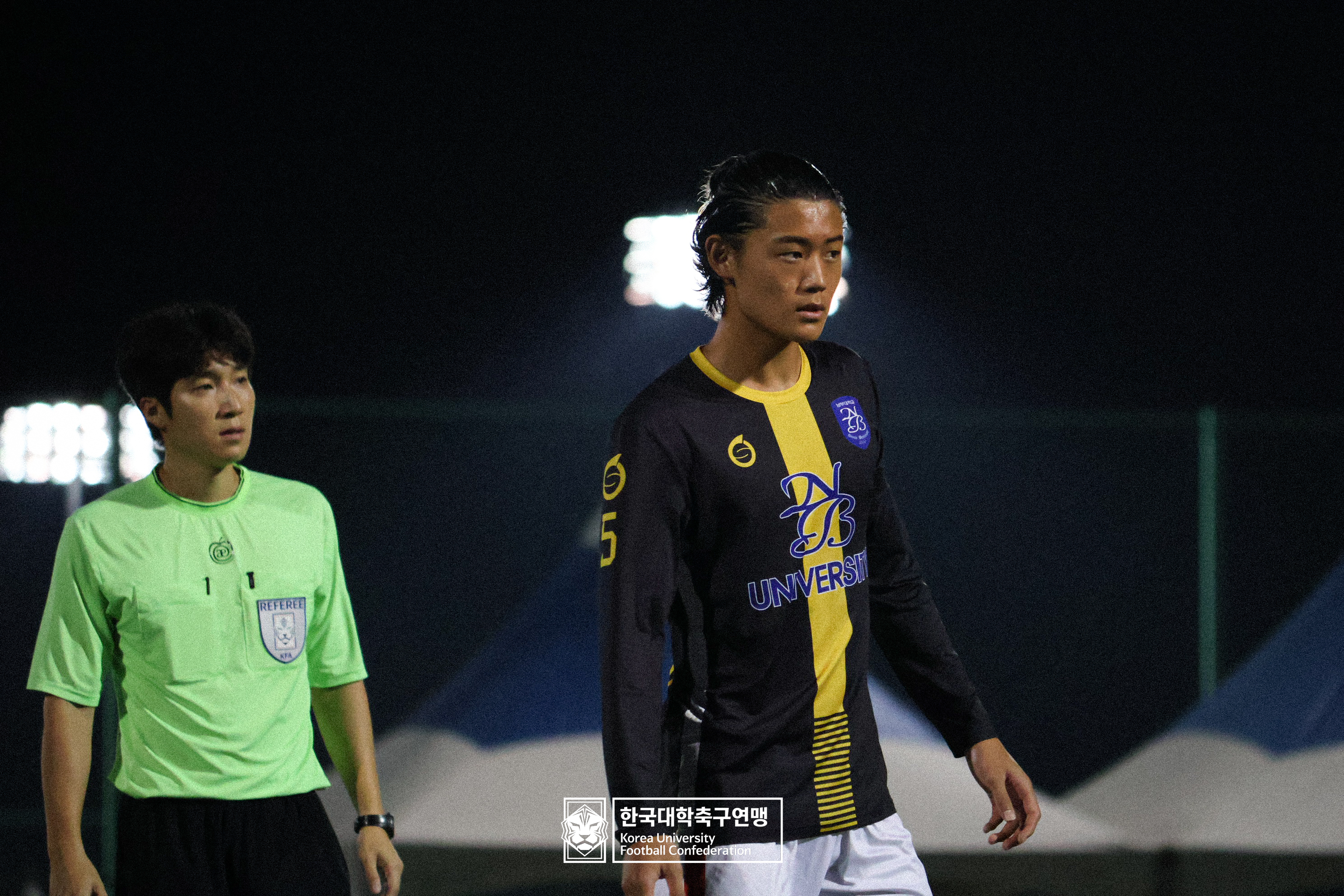 제21회 1·2학년 대학축구연맹전 죽죽장군기 예선 2일차 한라대 vs 남부대 9