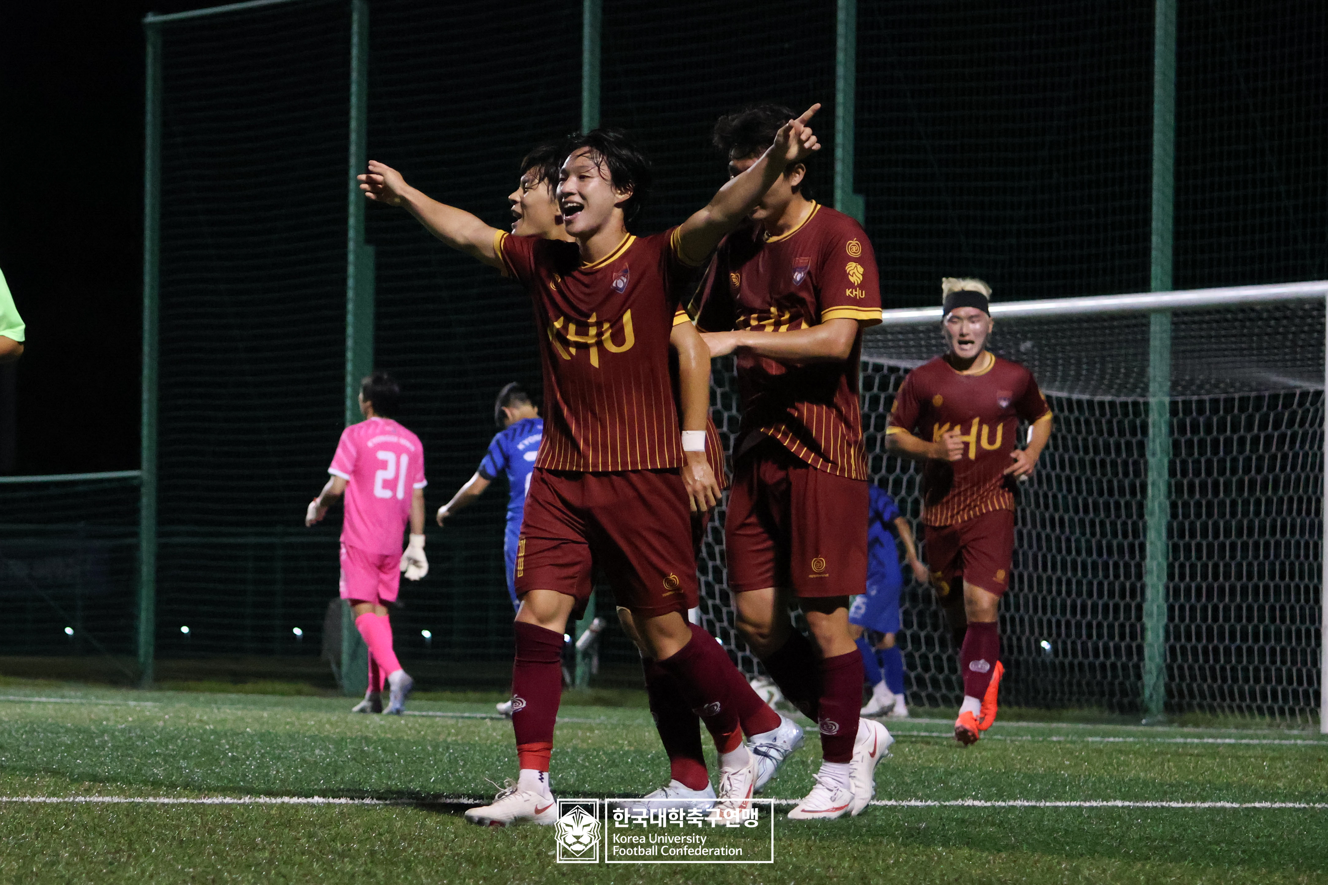 제21회 1·2학년 대학축구연맹전 황가람기 예선 1일차 경희대 vs 경기대 10