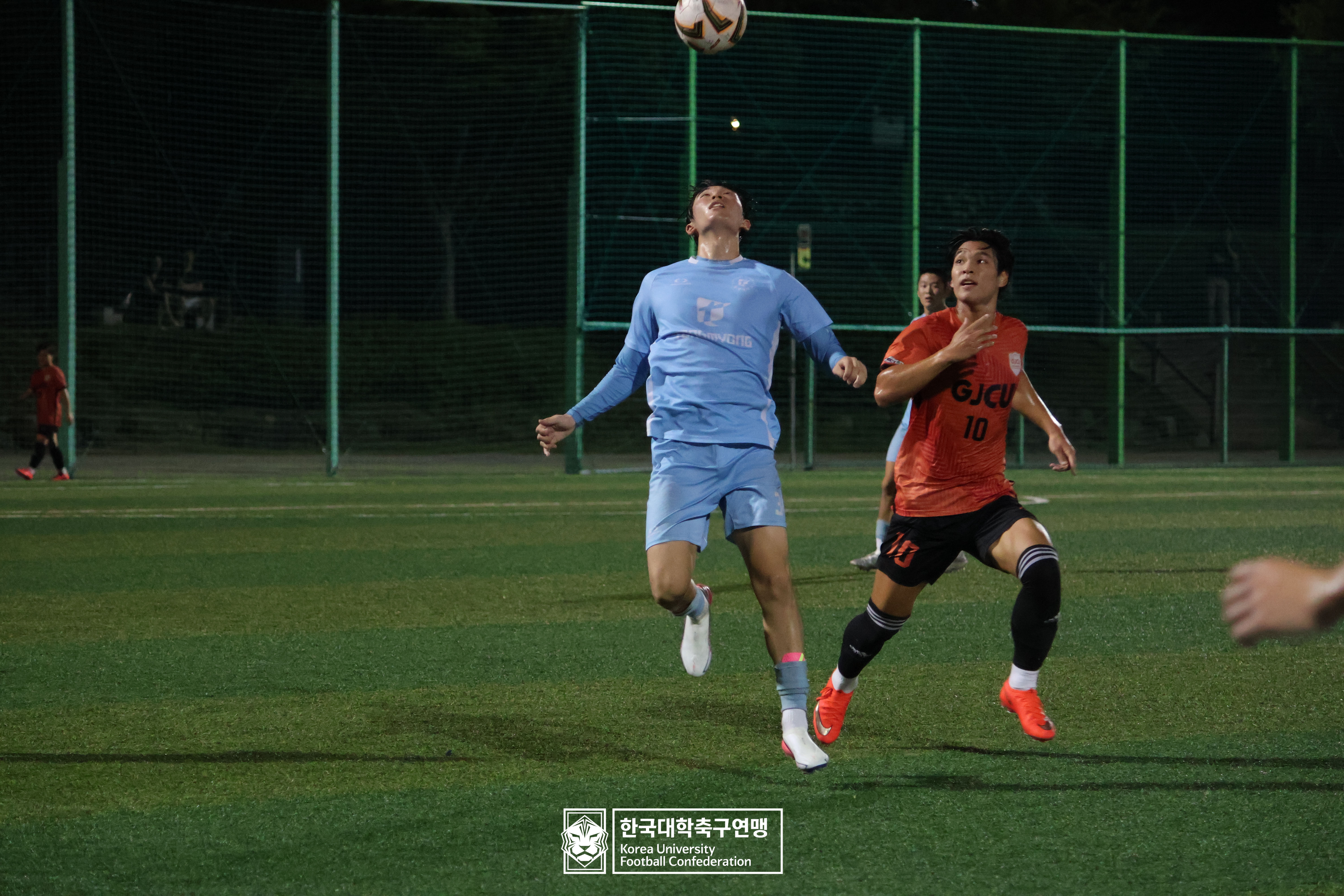 제21회 1·2학년 대학축구연맹전 황가람기 예선 3일차 국제사이버대 vs 동명대 30