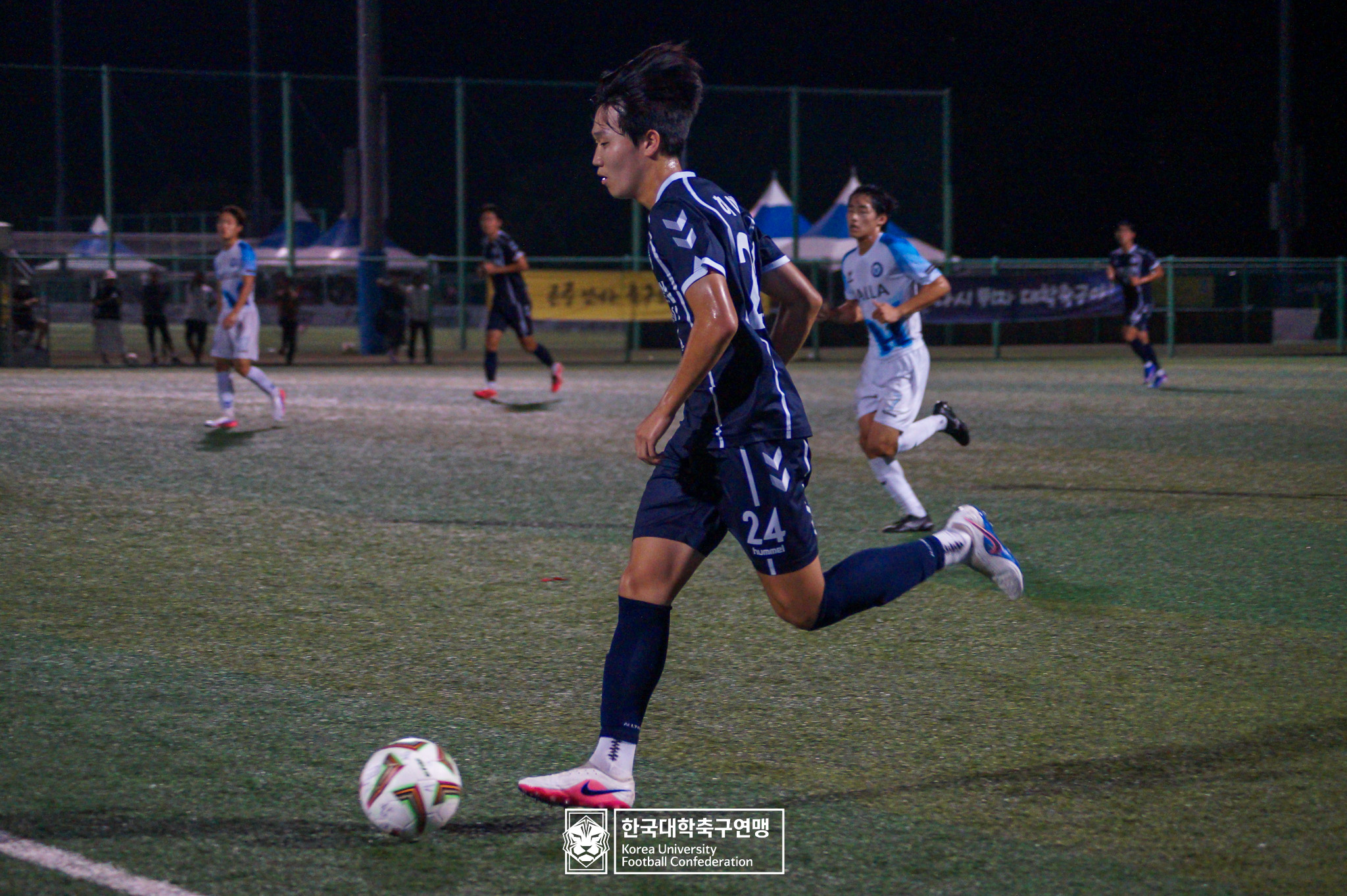 제21회 1·2학년 대학축구연맹전 죽죽장군기 예선 3일차 칼빈대 vs 한라대 12