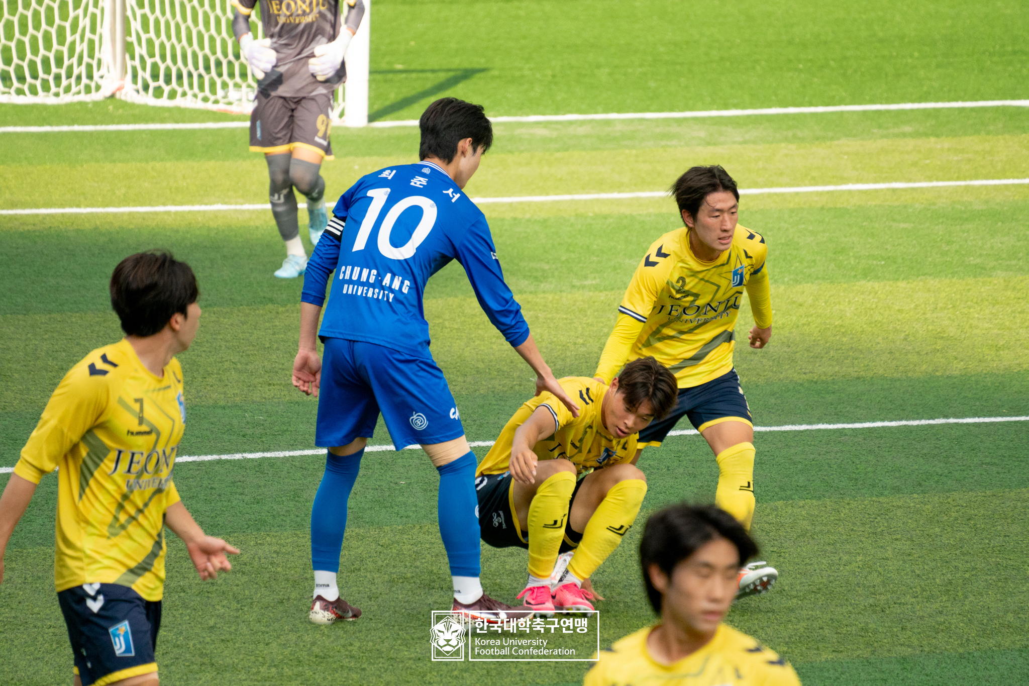 제 62회 추계대학축구연맹전 백두대간기 본선 8강 전주대 vs 중앙대 23