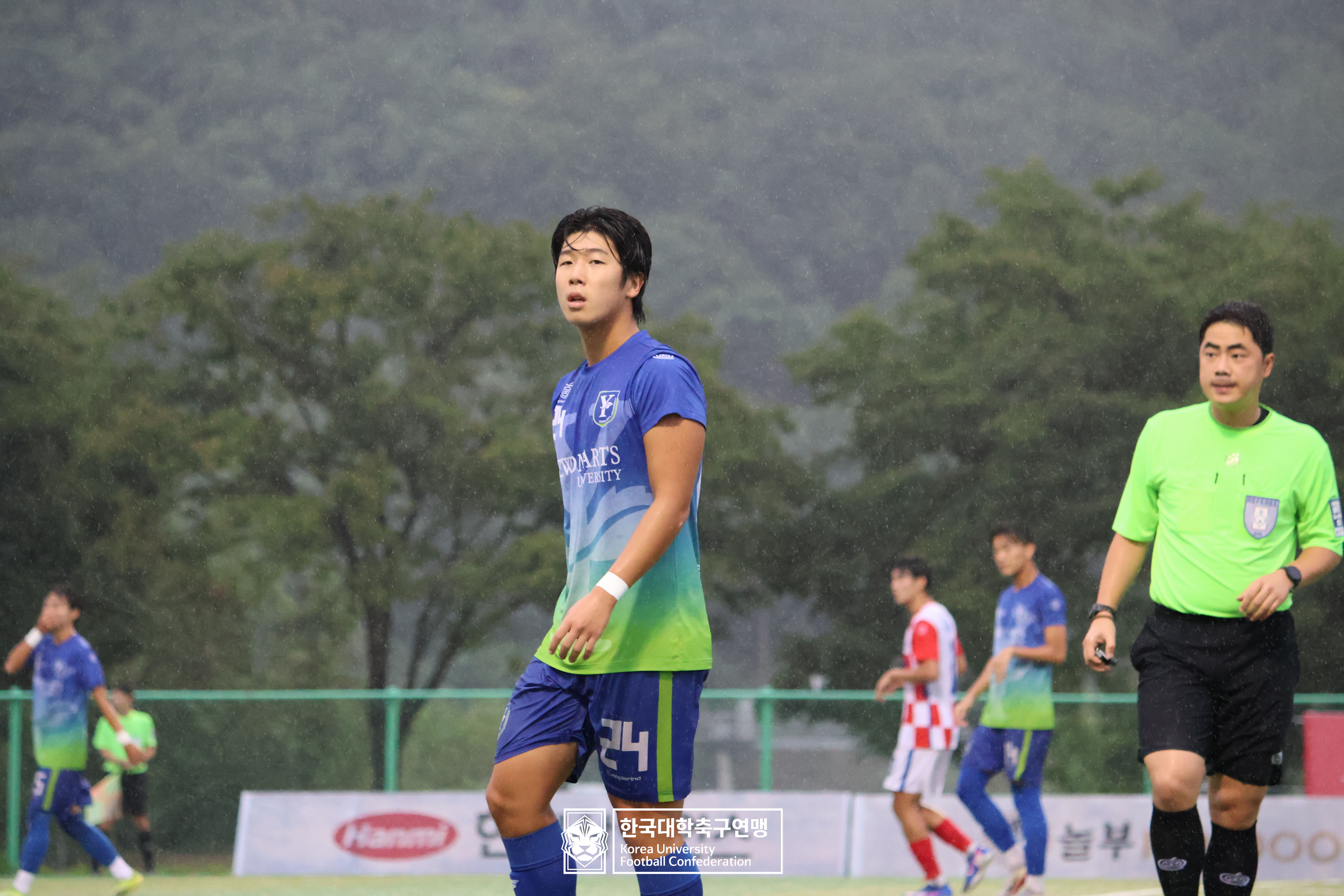 제21회 1·2학년 대학축구연맹전 황가람기 예선 2일차 한남대 vs 예원예술대 39
