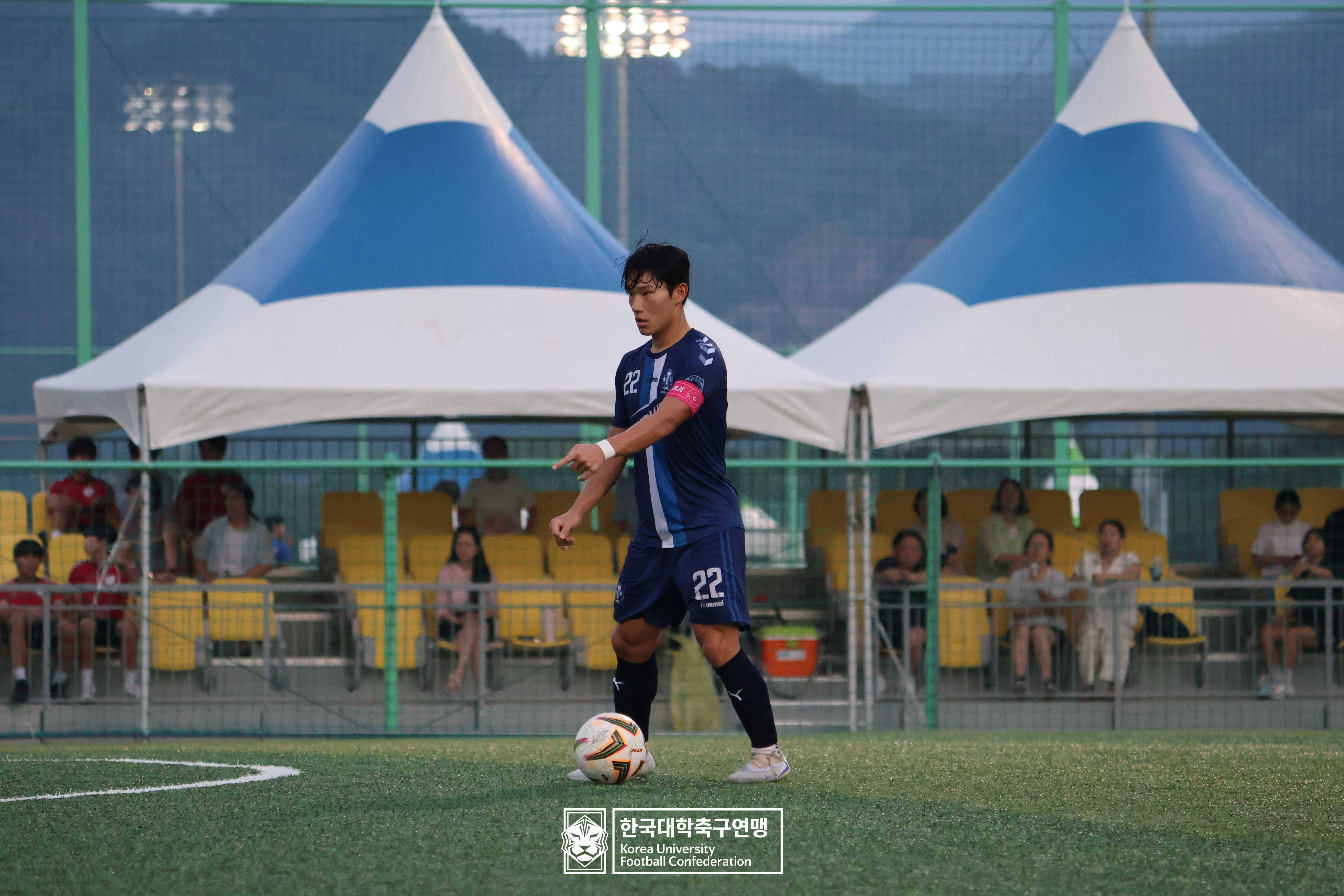 제21회 1·2학년 대학축구연맹전 죽죽장군기 8강 순복음총회신 vs 인제대 27